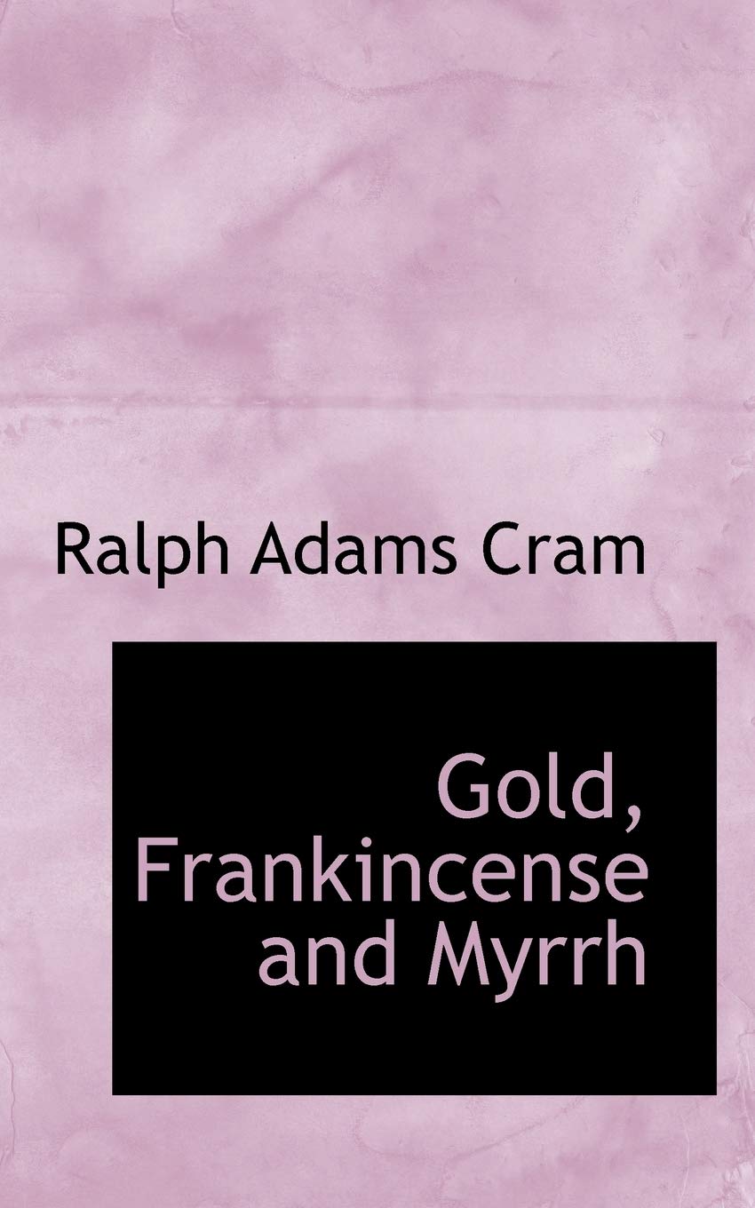 Gold, Frankincense and Myrrh Politics & History