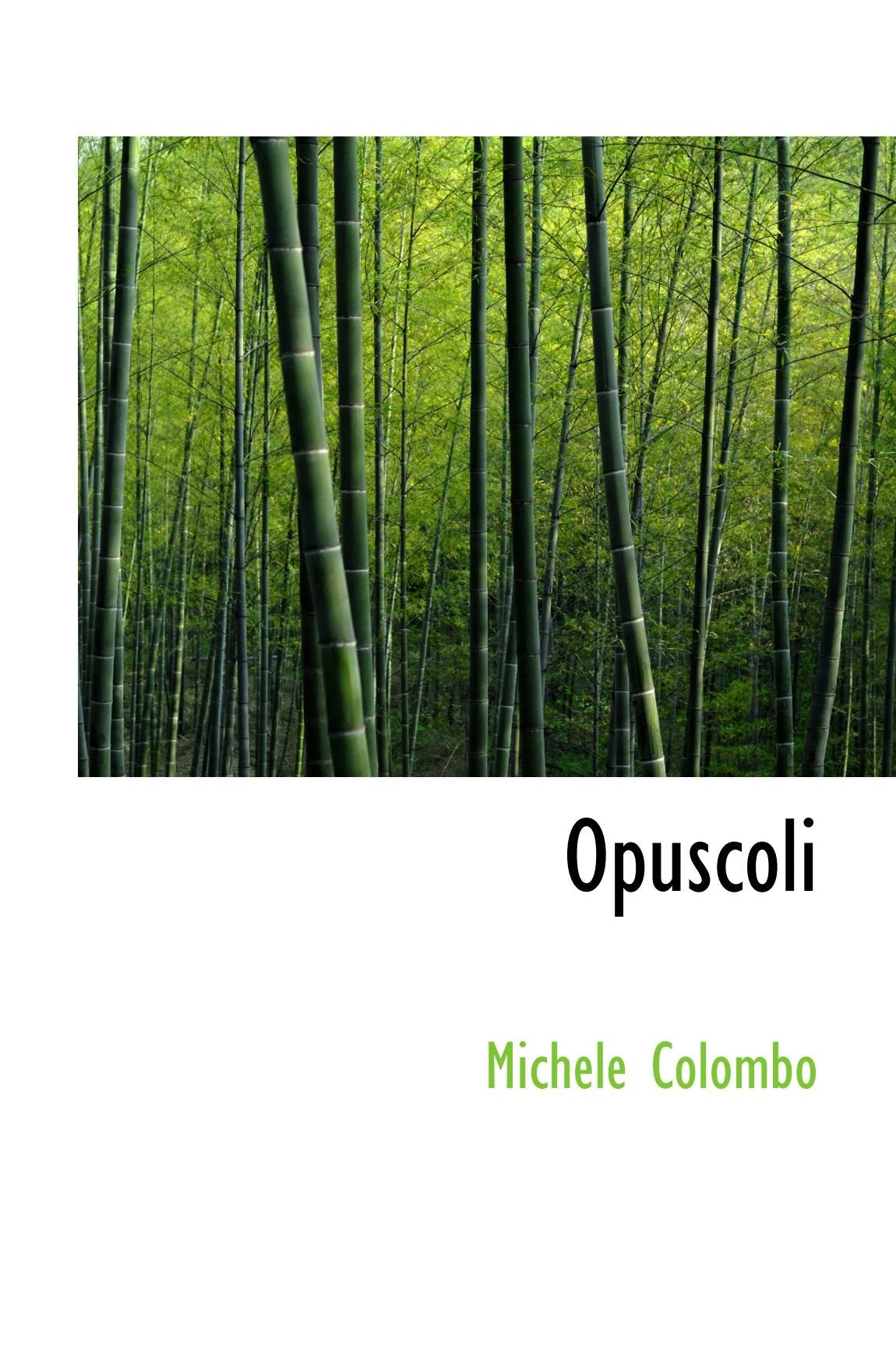 Opuscoli Politics & History