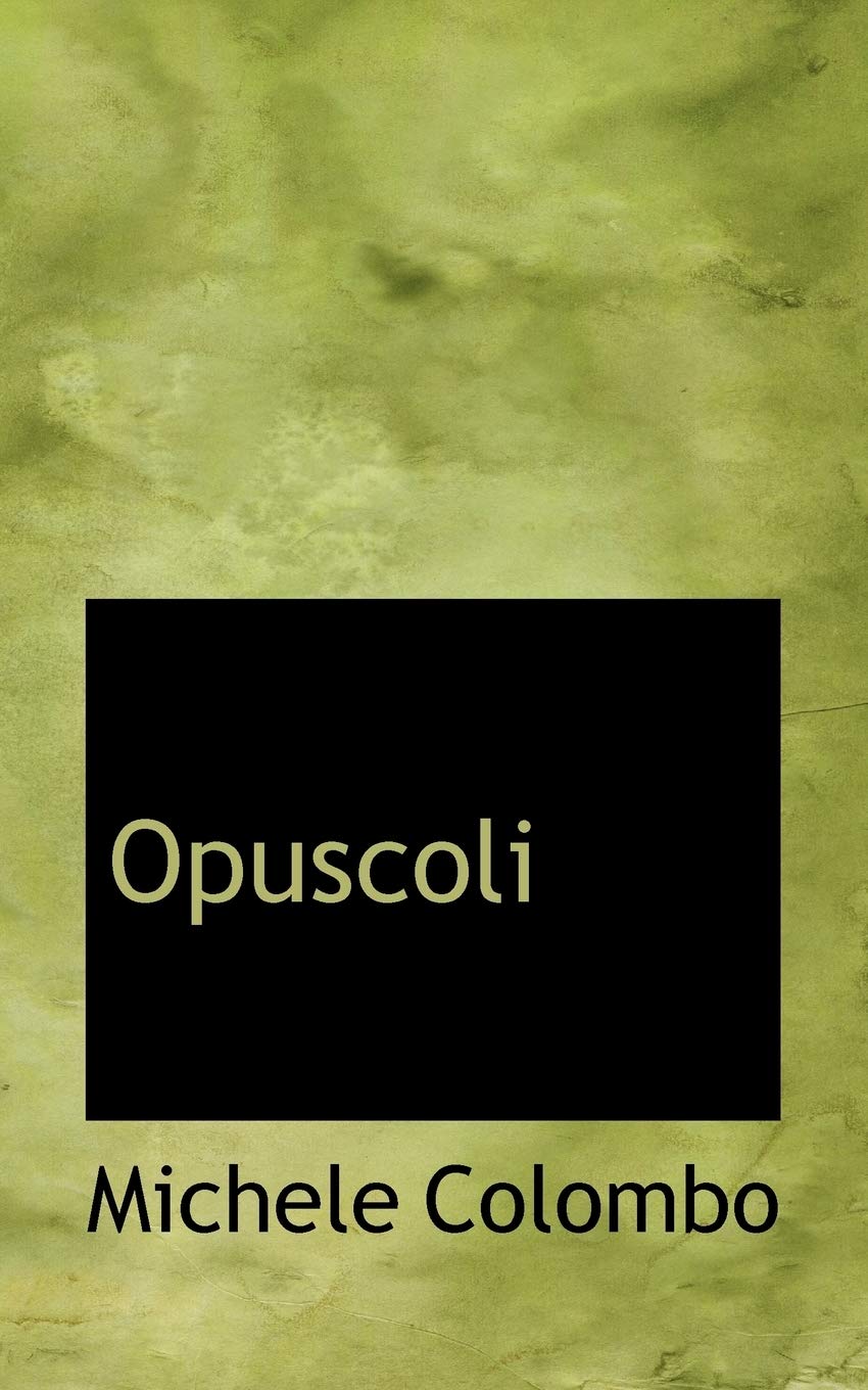 Opuscoli Politics & History