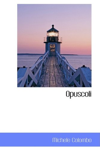 Opuscoli Politics & History