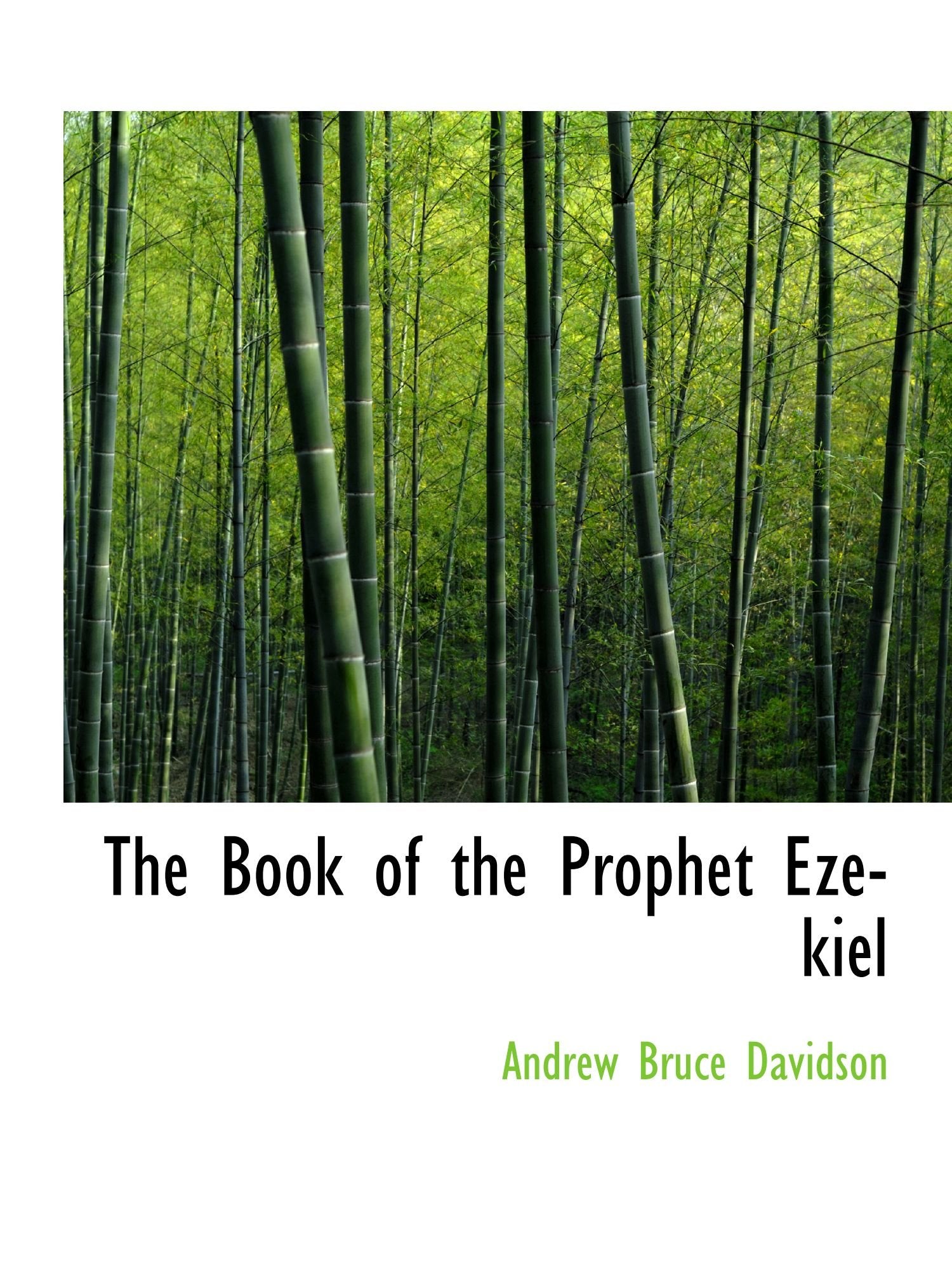 The Book of the Prophet Ezekiel Politics & History