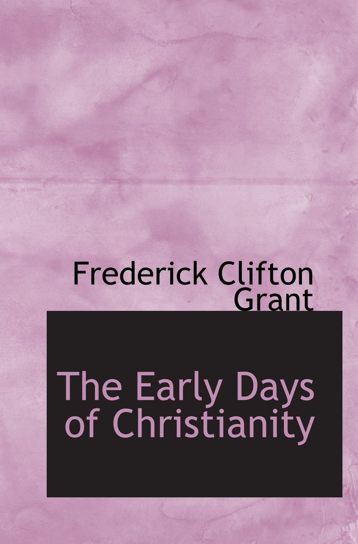 The Early Days of Christianity Politics & History