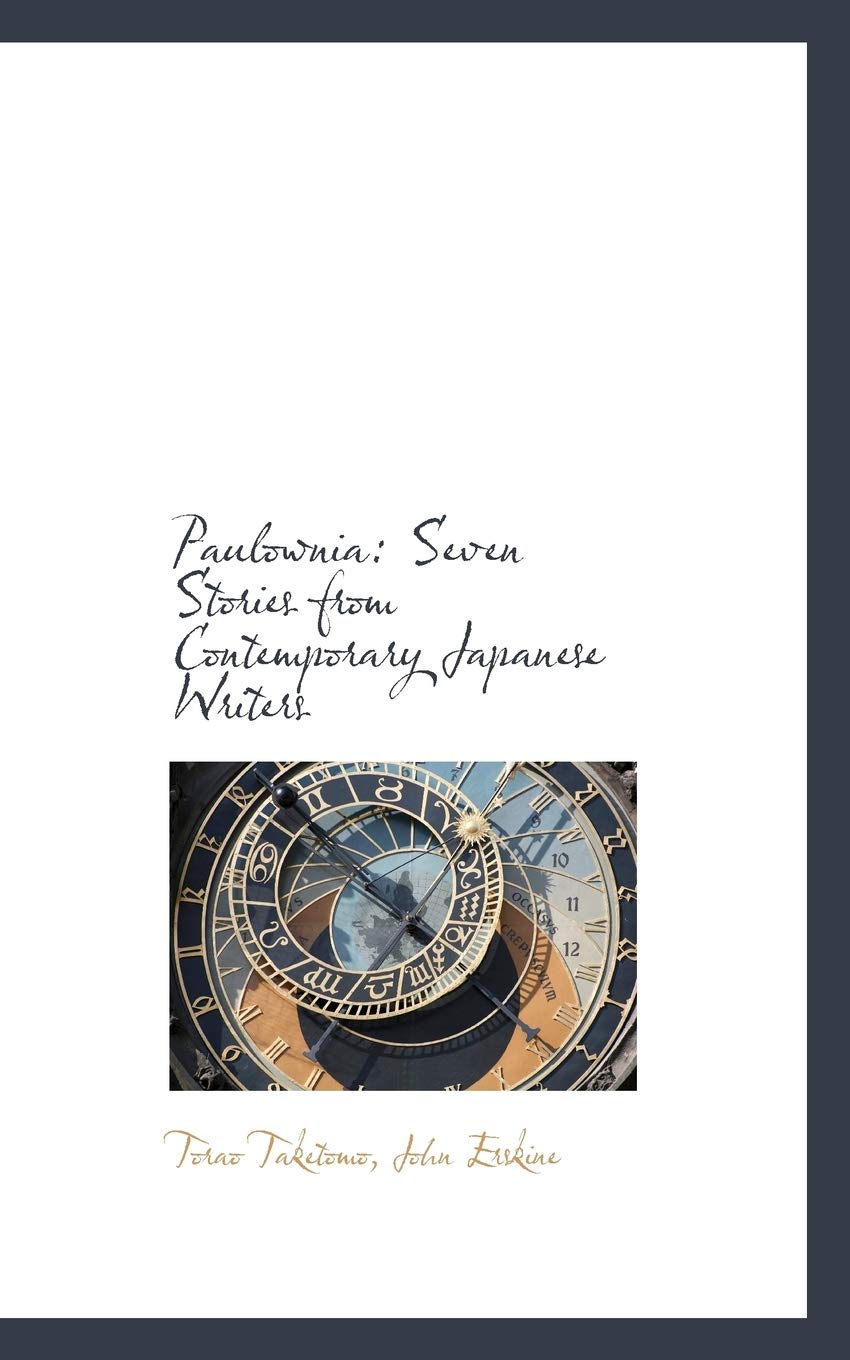 Paulownia: Seven Stories from Contemporary Japanese Writers Contemporary literature