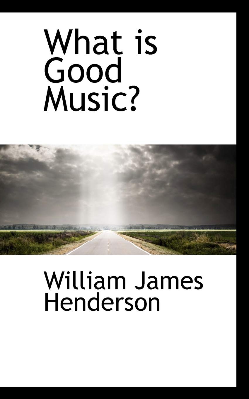 What Is Good Music Books