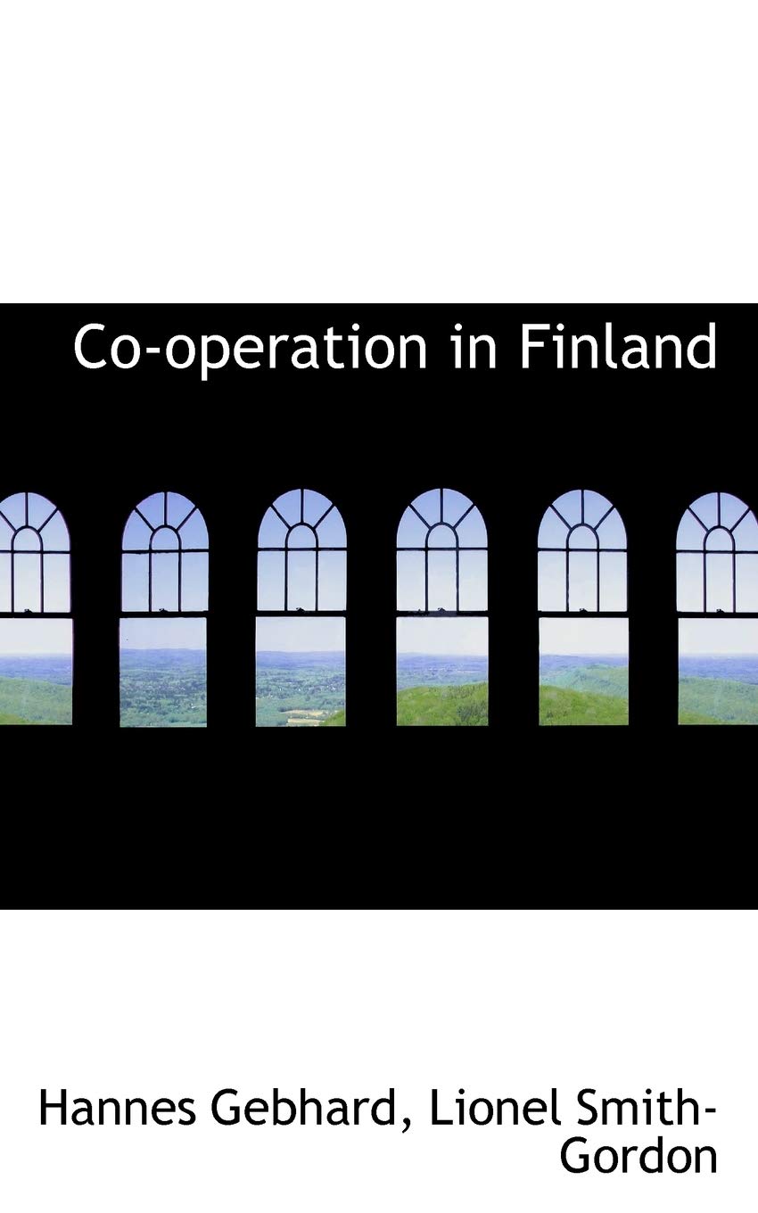 Product Image: Co-Operation in Finland