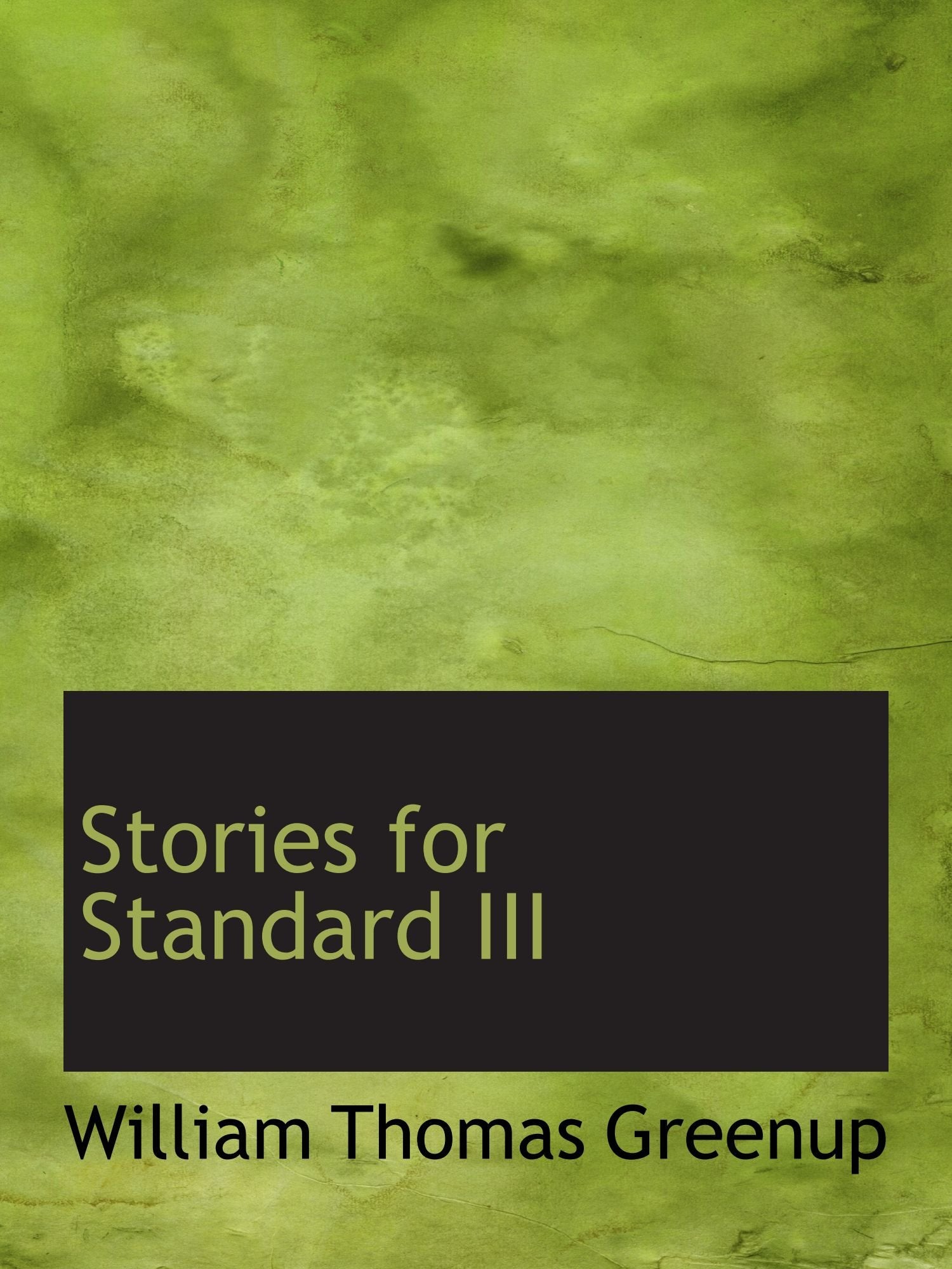 Product Image: Stories for Standard III