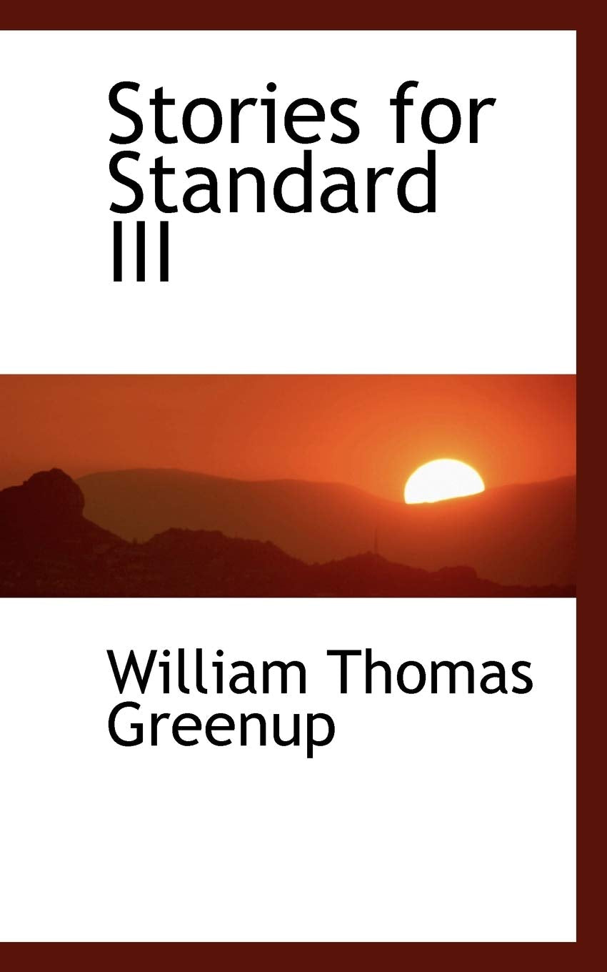 Product Image: Stories for Standard III