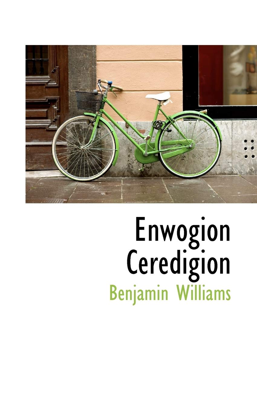 Product Image: Enwogion Ceredigion