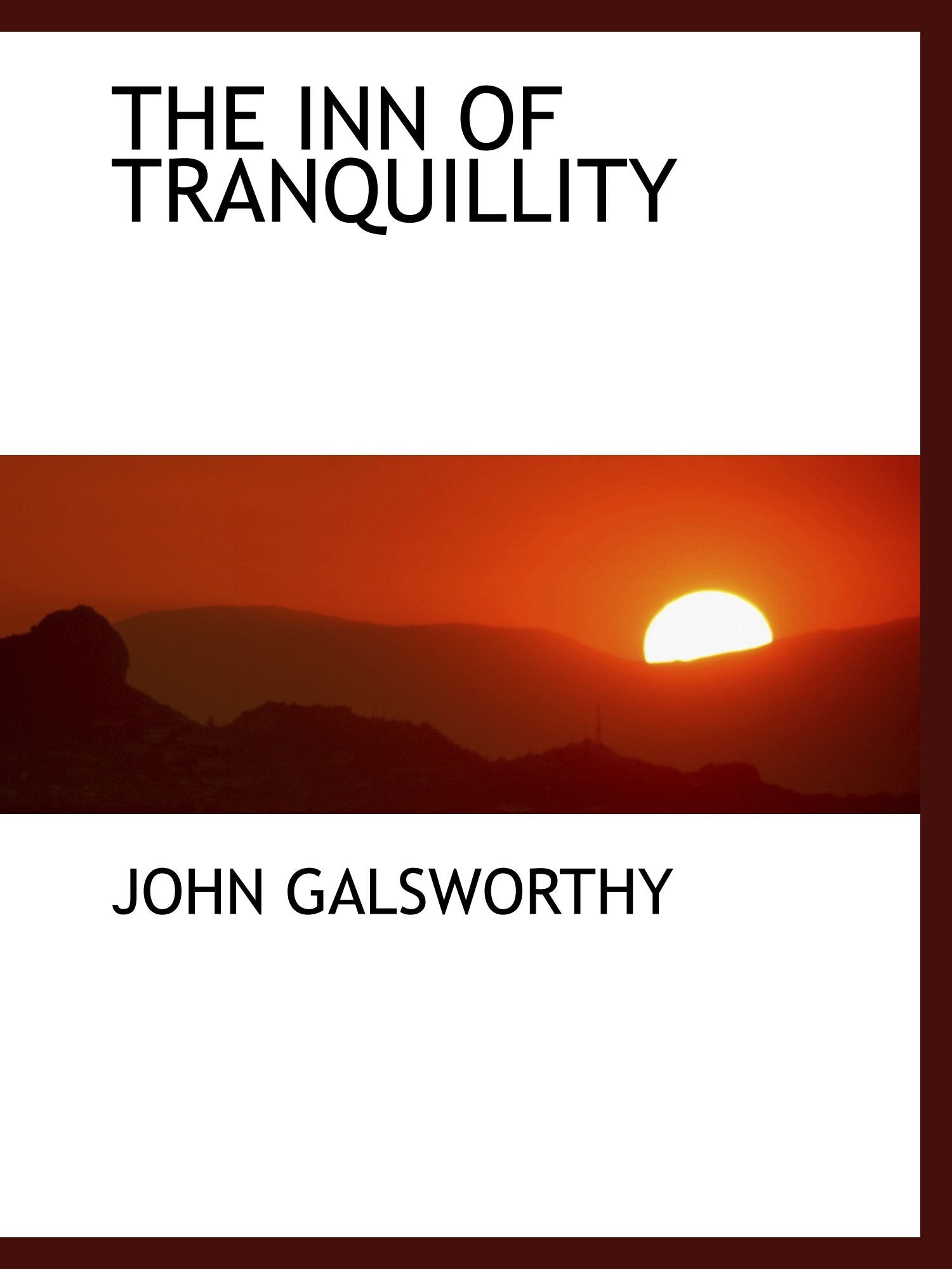 THE INN OF TRANQUILLITY Books