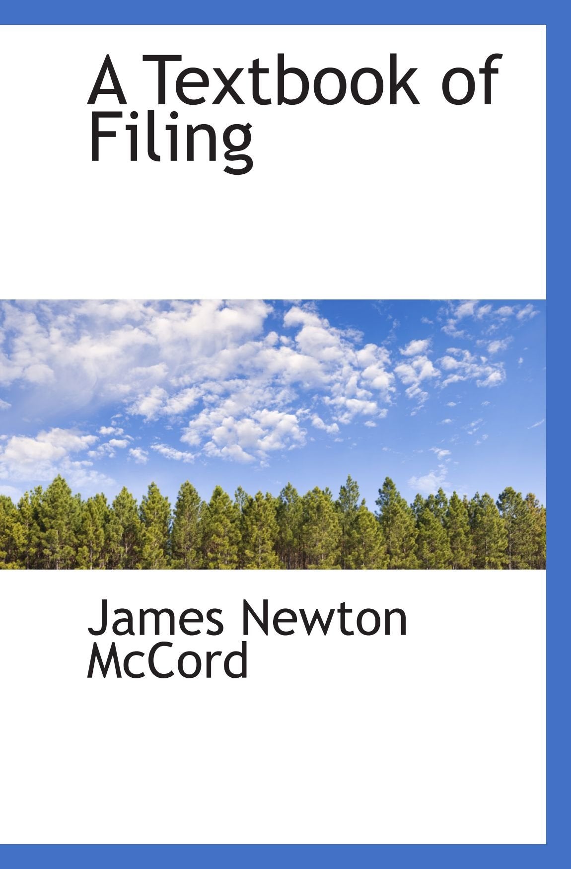 A Textbook of Filing Learning & Reference
