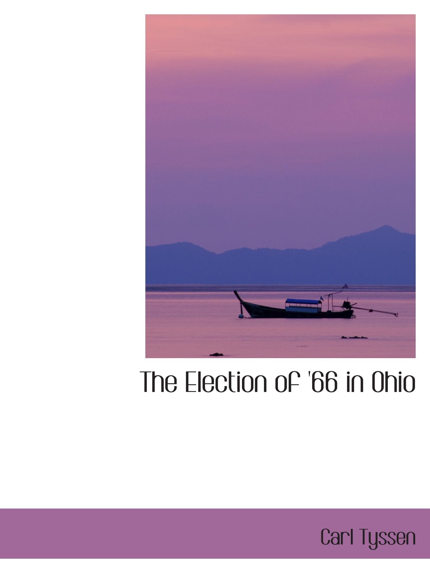 The Election of '66 in Ohio Politics & History