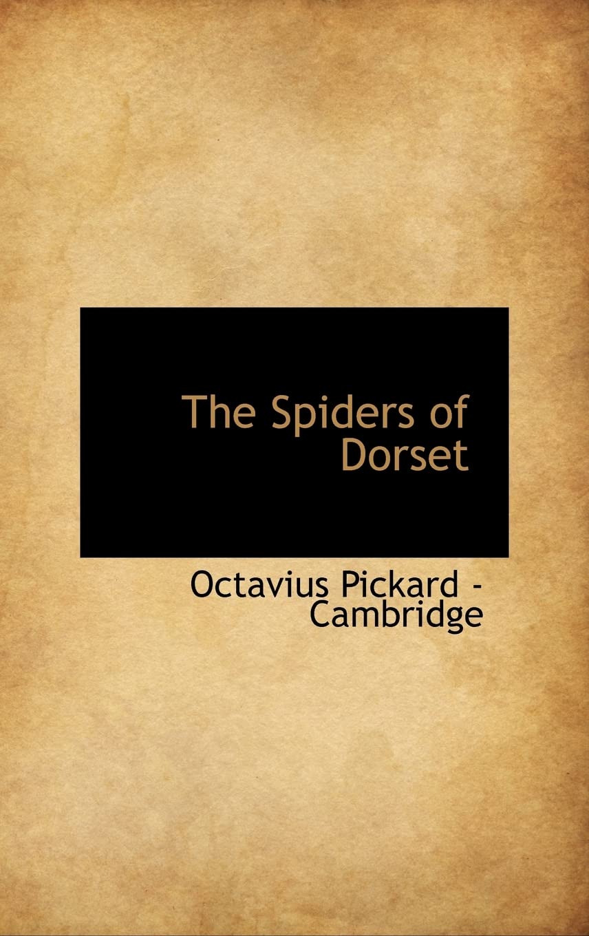 The Spiders of Dorset Mathematics