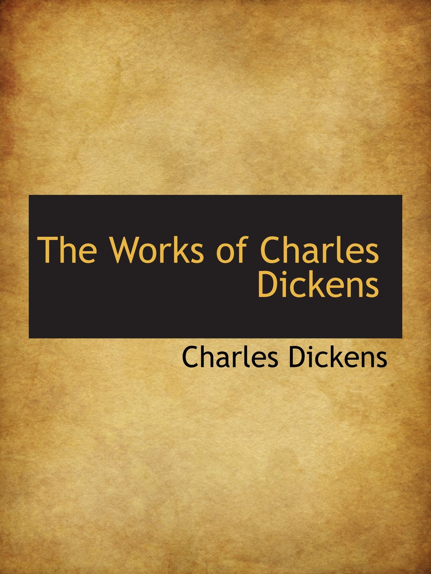 The Works of Charles Dickens Contemporary literature