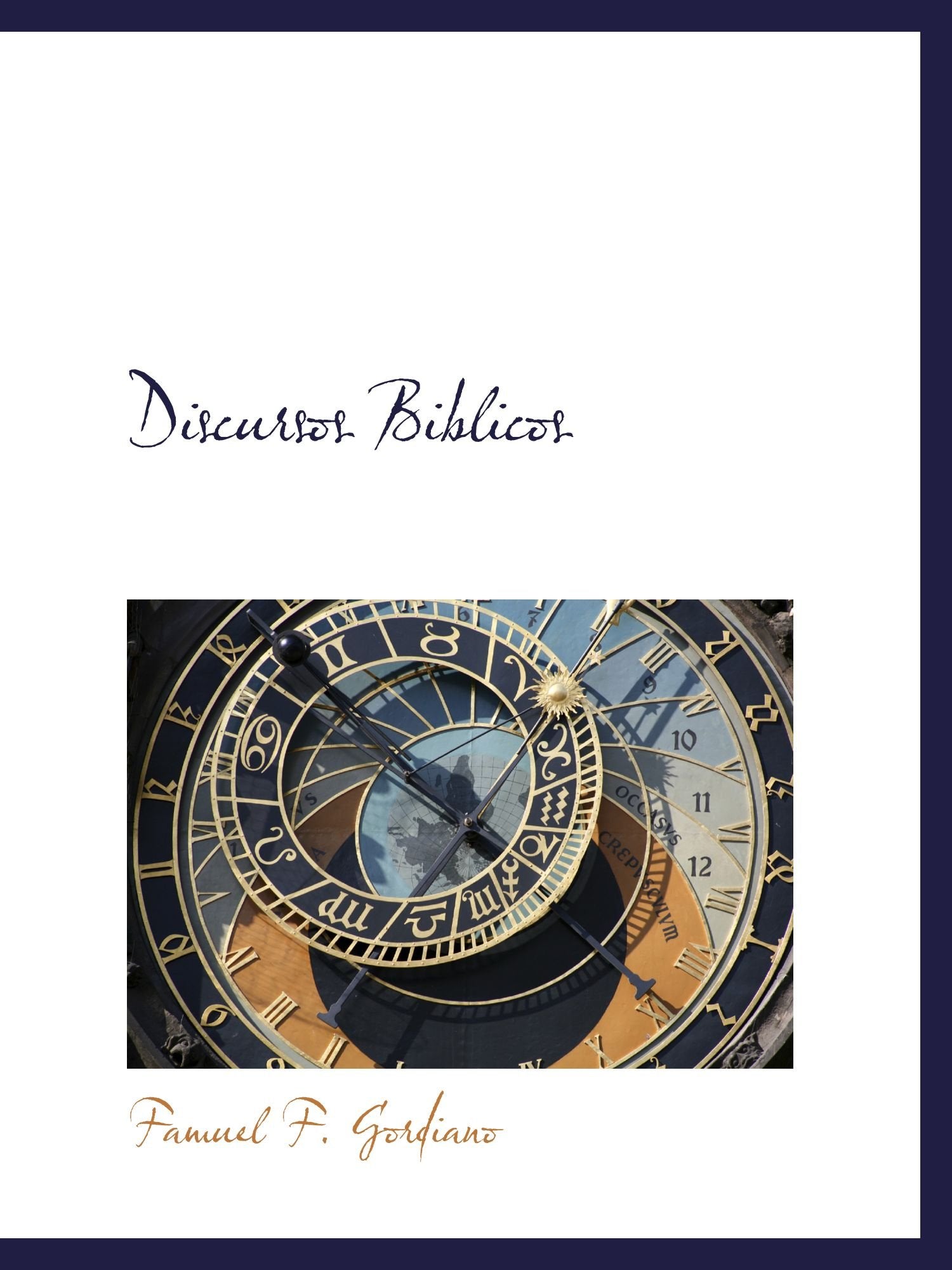 Discursos Biblicos Religion & Esotericism