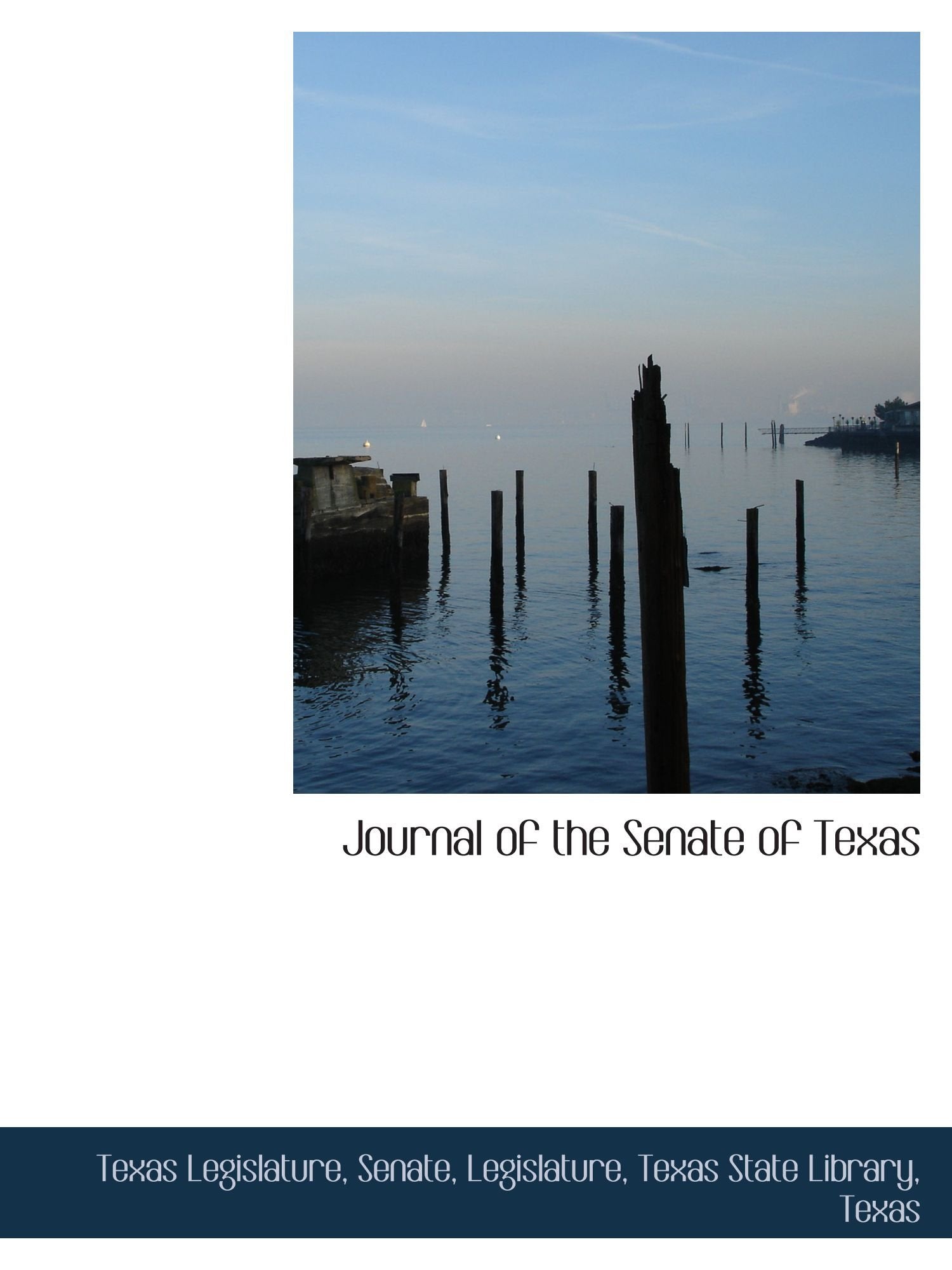 Journal of the Senate of Texas Reference Books