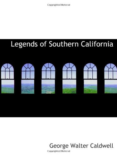 Legends of Southern California book