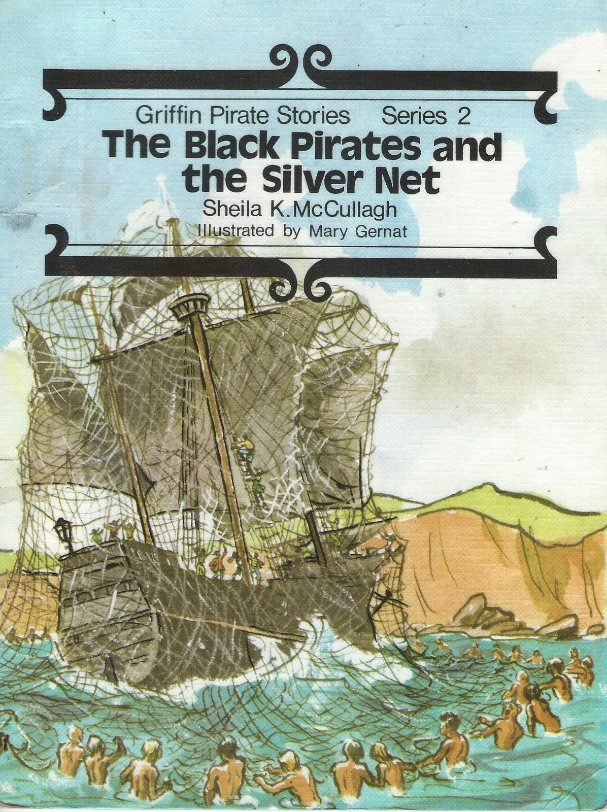 The Black Pirate and the Silver Net (Bk. 14) (Griffin pirate stories) Books