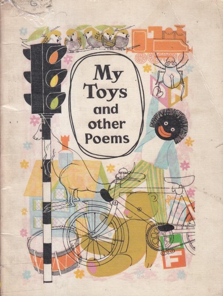 Poetry Corner: My Toys and Other Poems Bk. 1 Books
