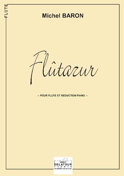 Flutazur pour flute et piano book