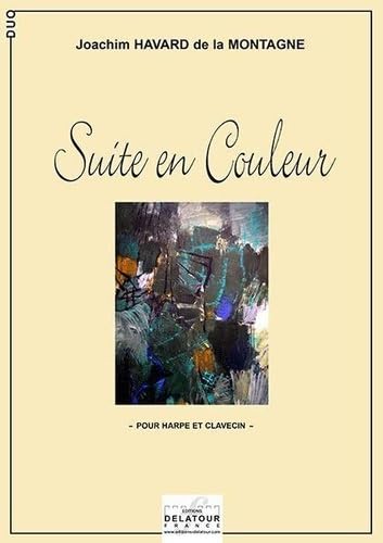Suite en couleur pour harpe et clavecin book