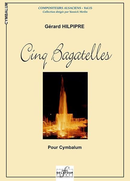 5 bagatelles pour cymbalum book