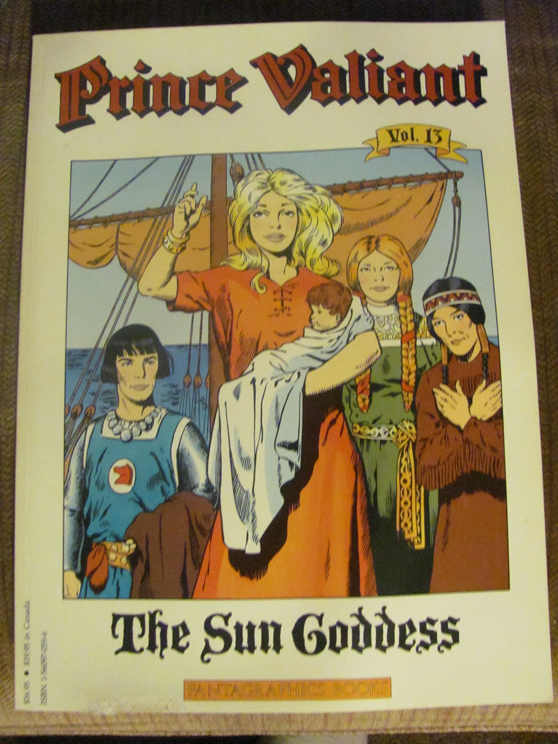 Prince Valiant, Vol. 13: The Sun Goddess Manga