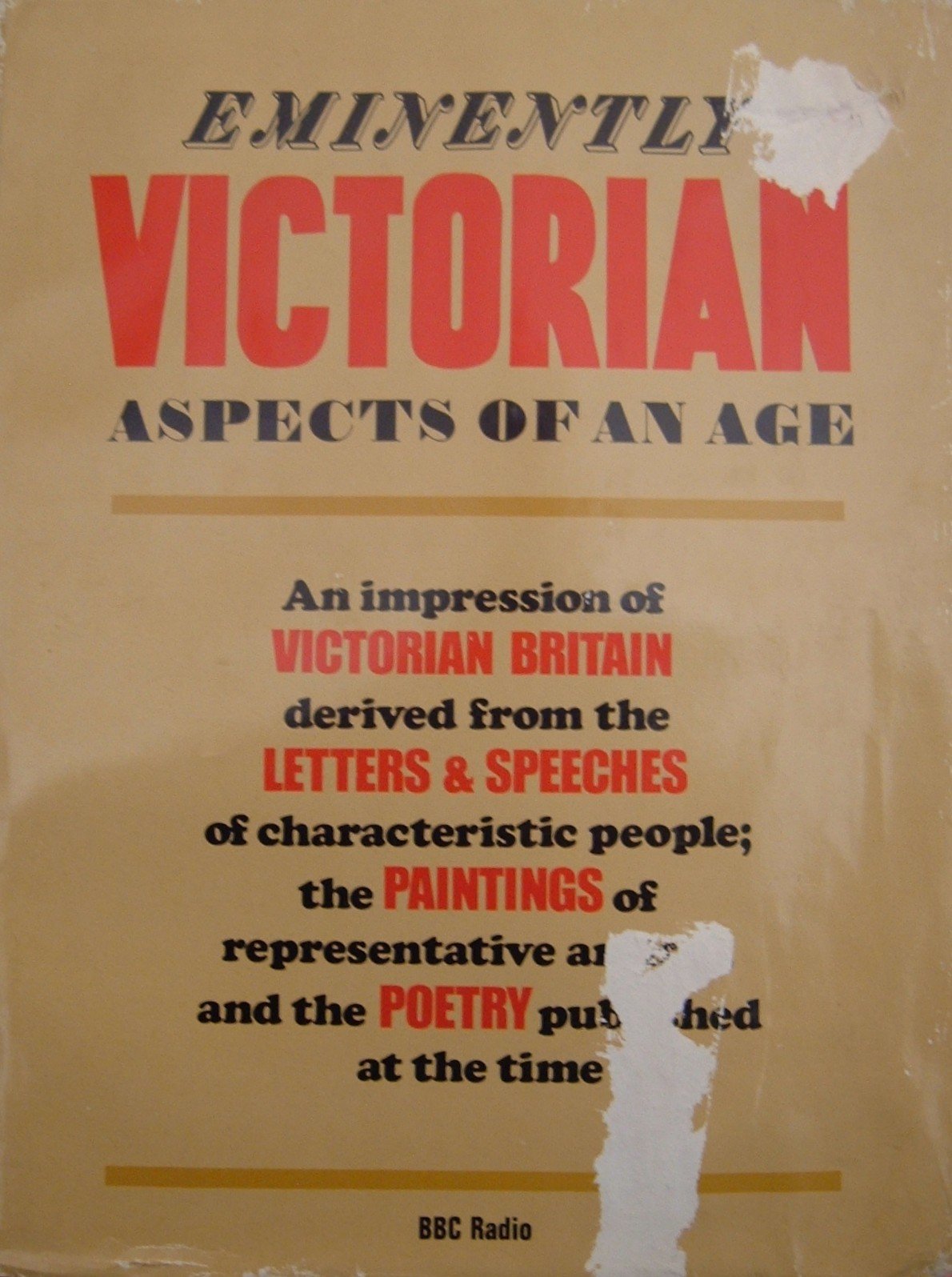 Eminently Victorian book