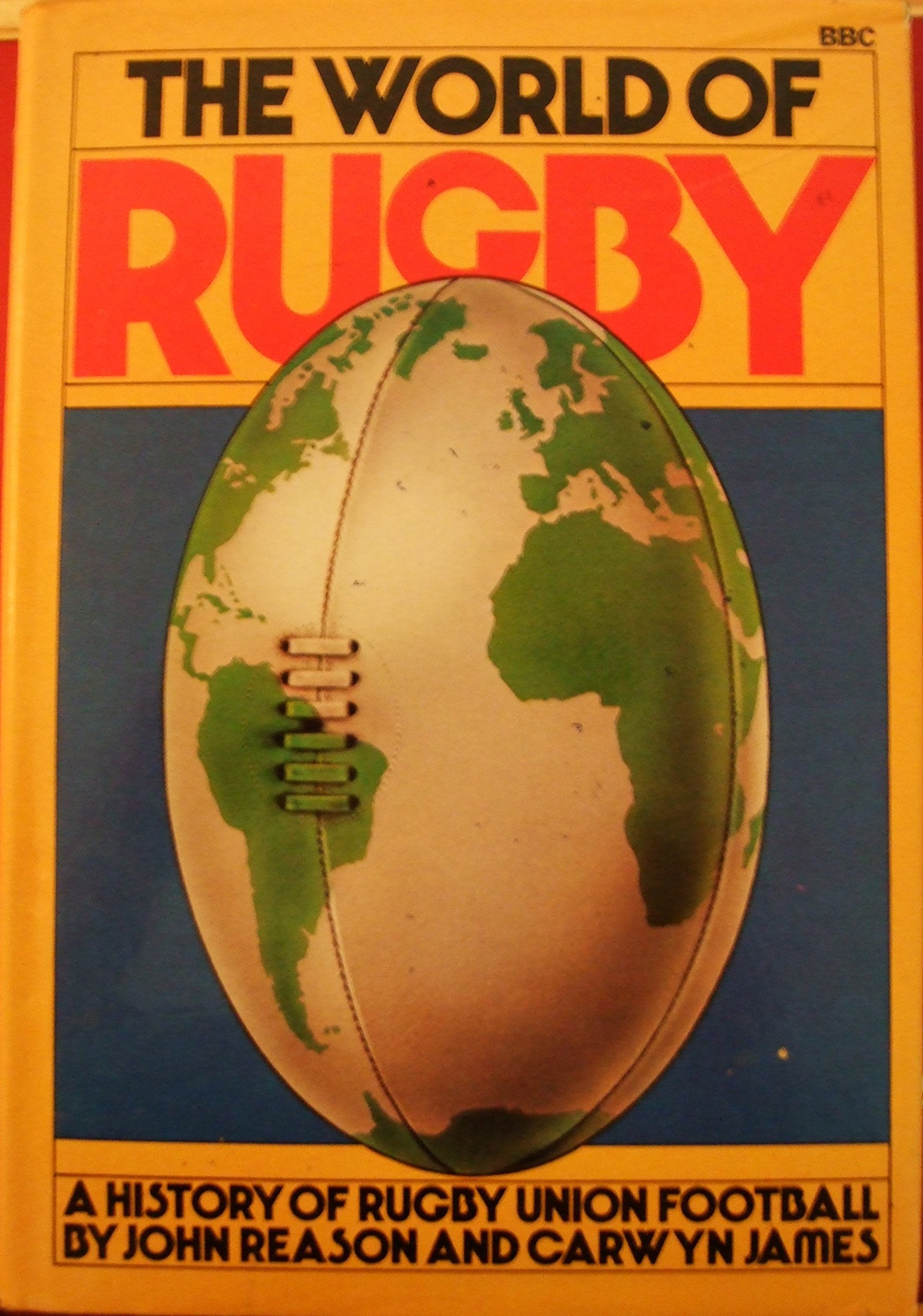 World of Rugby book