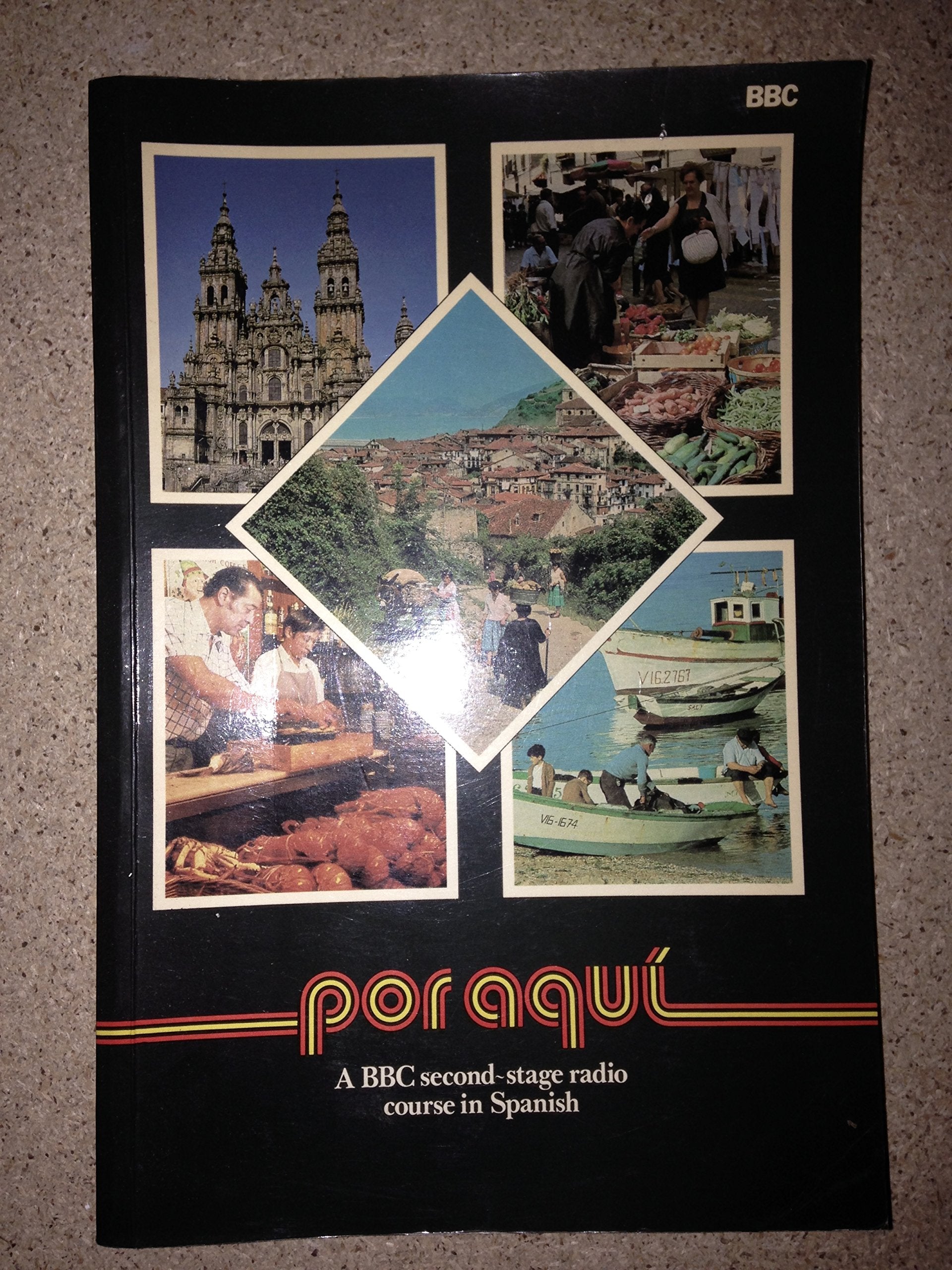 Por Aqui: Second Year Spanish Course Foreign Languages ​​& Dictionaries