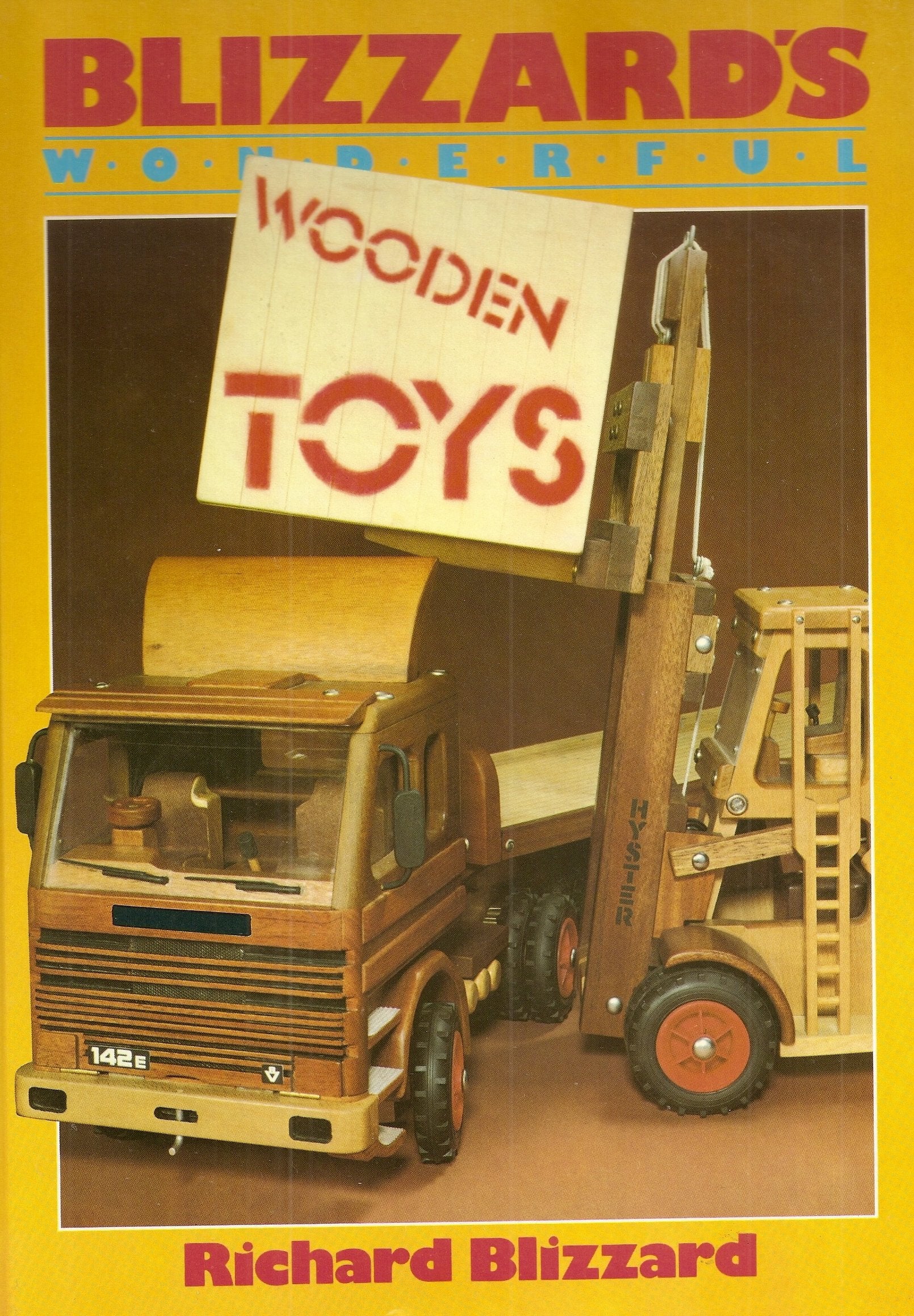 Blizzard's Wonderful Wooden Toys Books