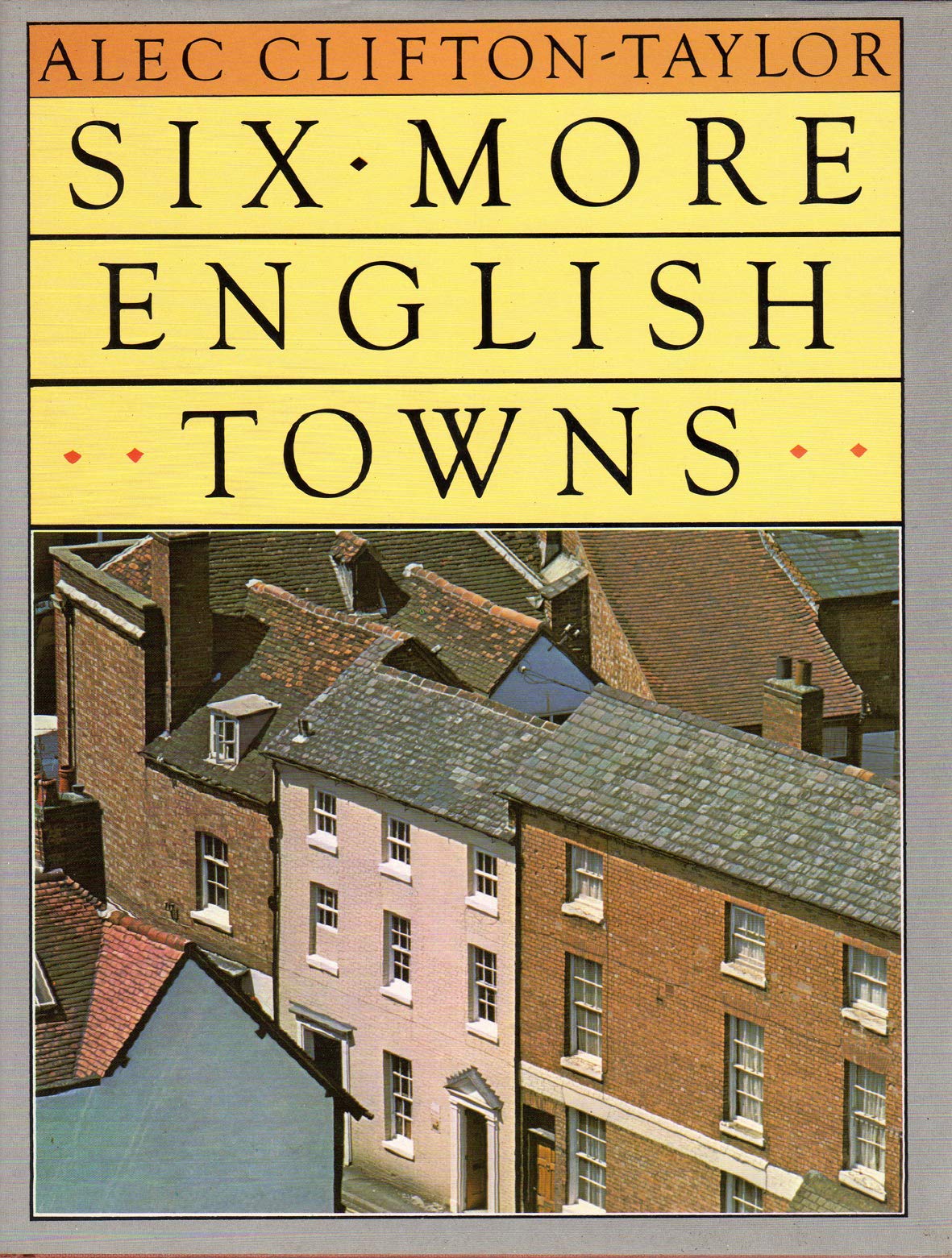 Six More English Towns Books