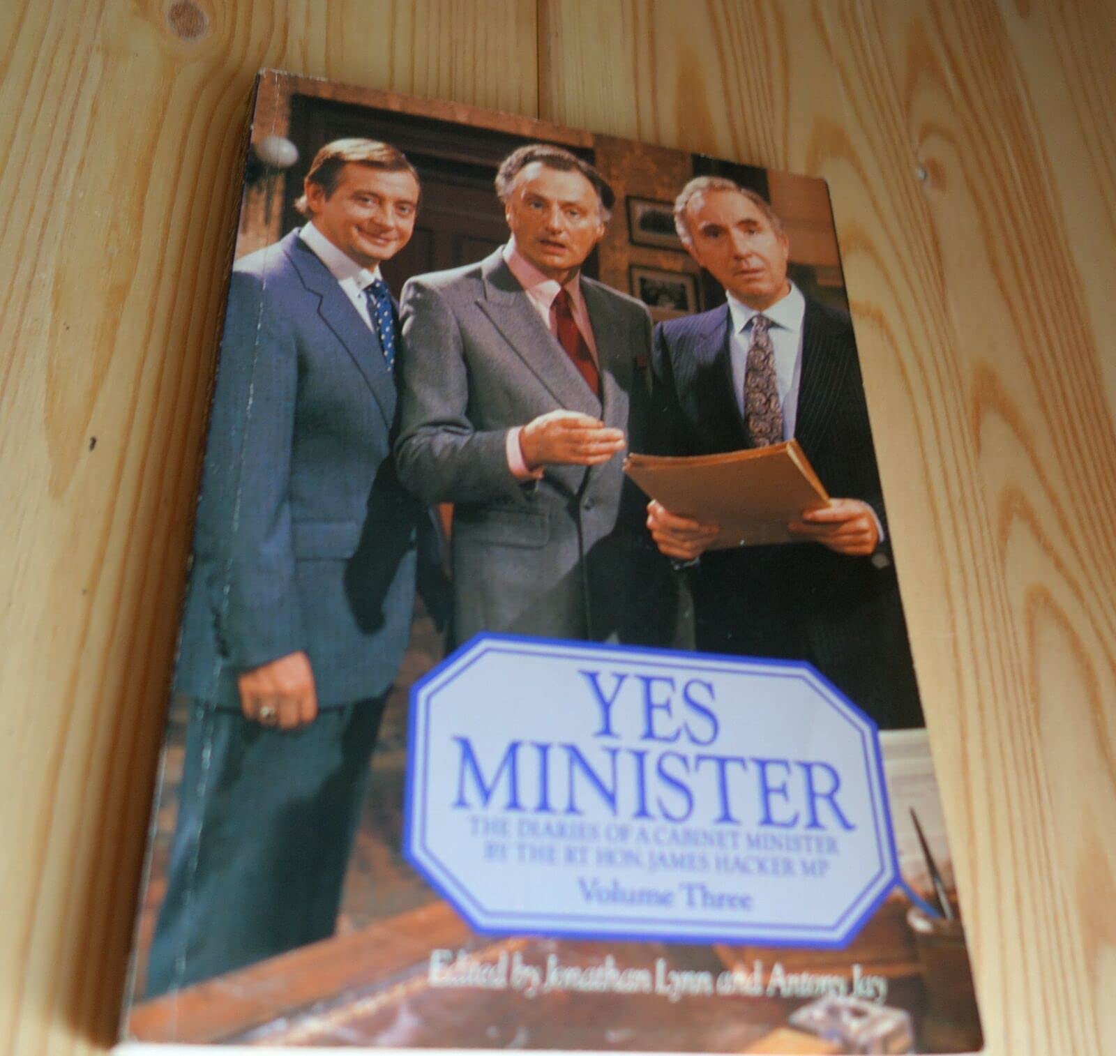 Yes, Minister: v. 3 Books