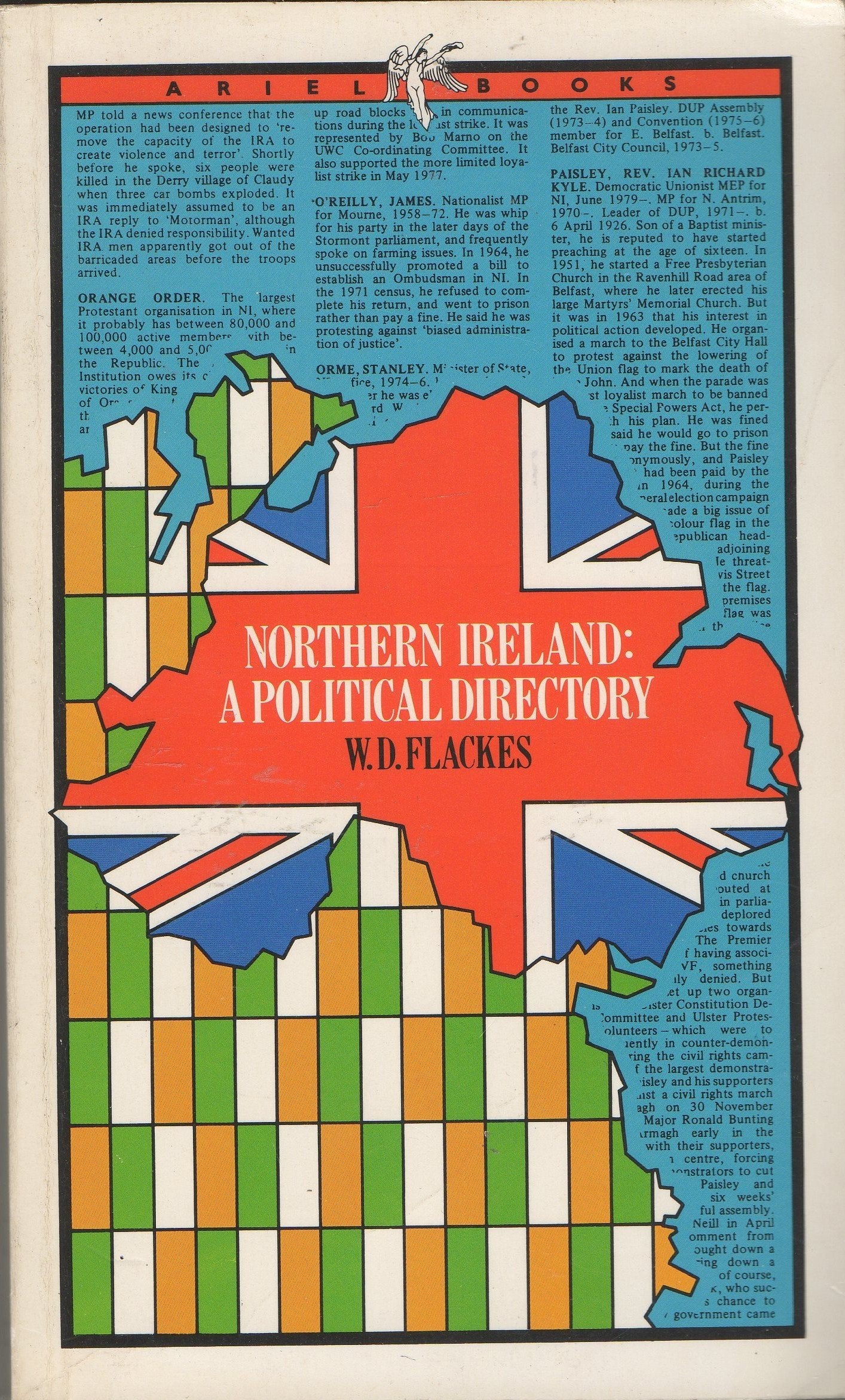 Northern Ireland: A Political Directory book