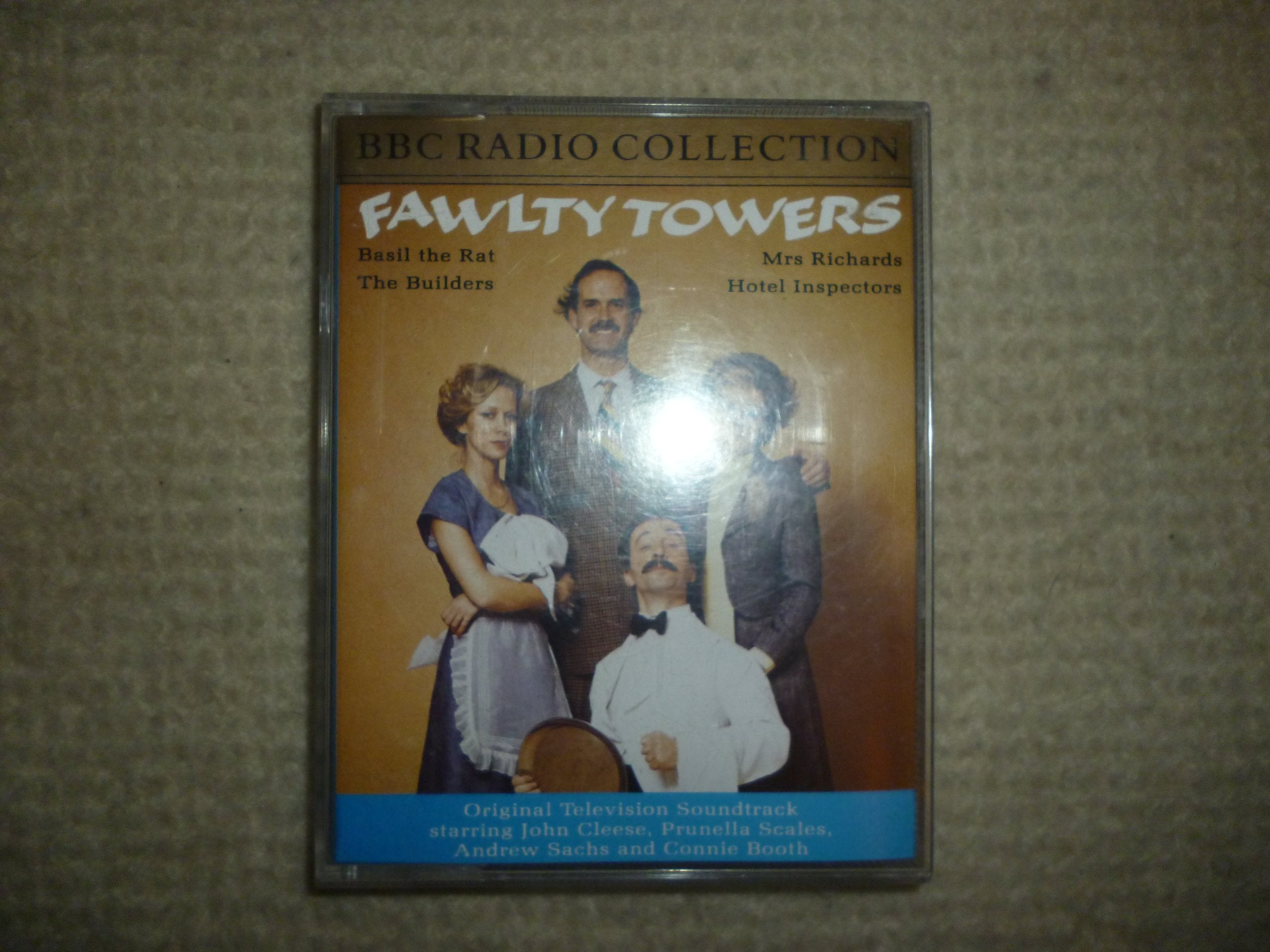 Communication Problems/The Hotel Inspectors/Basil the Rat/The Builders (v. 1) (BBC Radio Collection) Film, Art & Culture