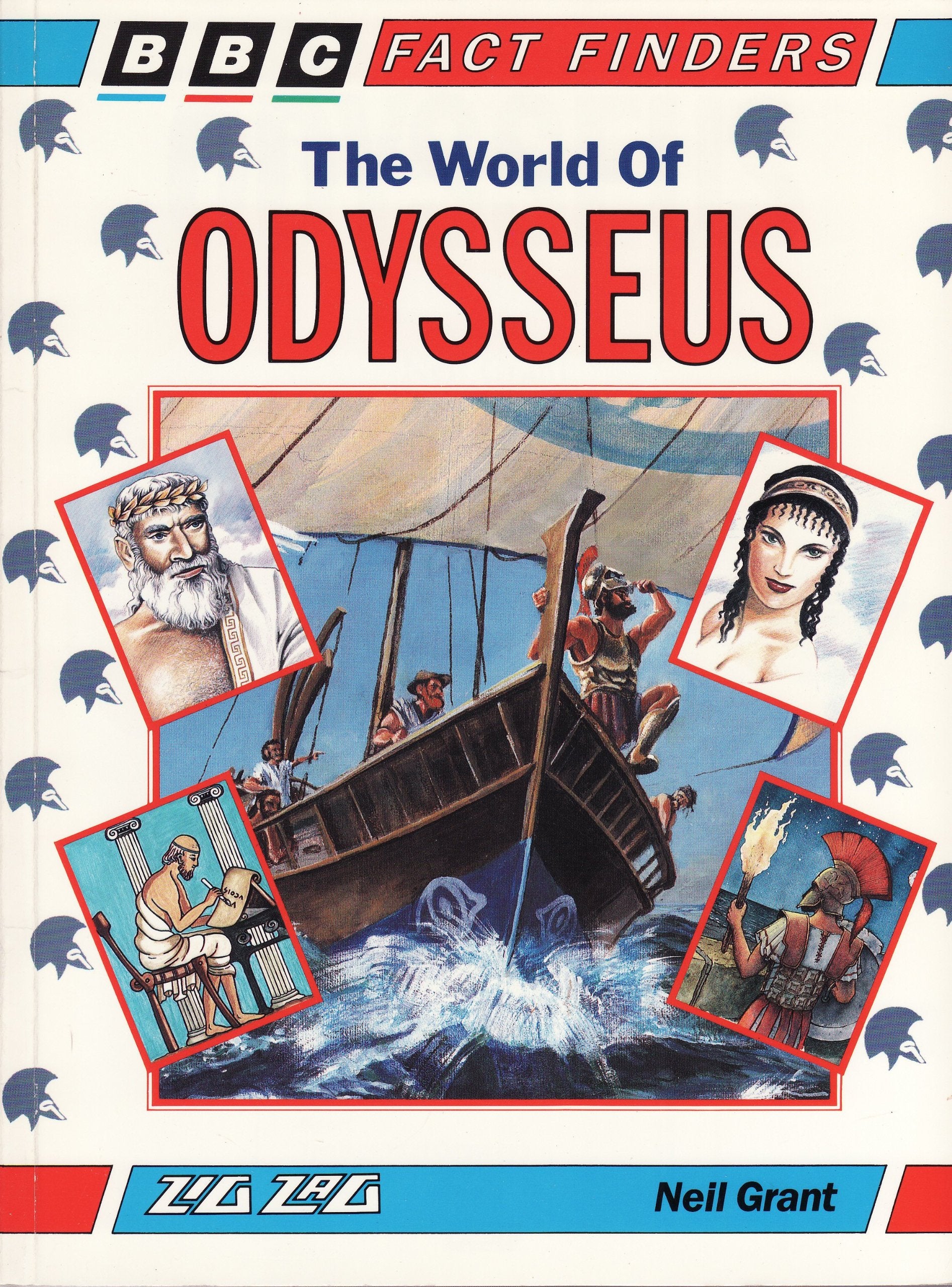 The World of Odysseus (Factfinders) Non-fiction