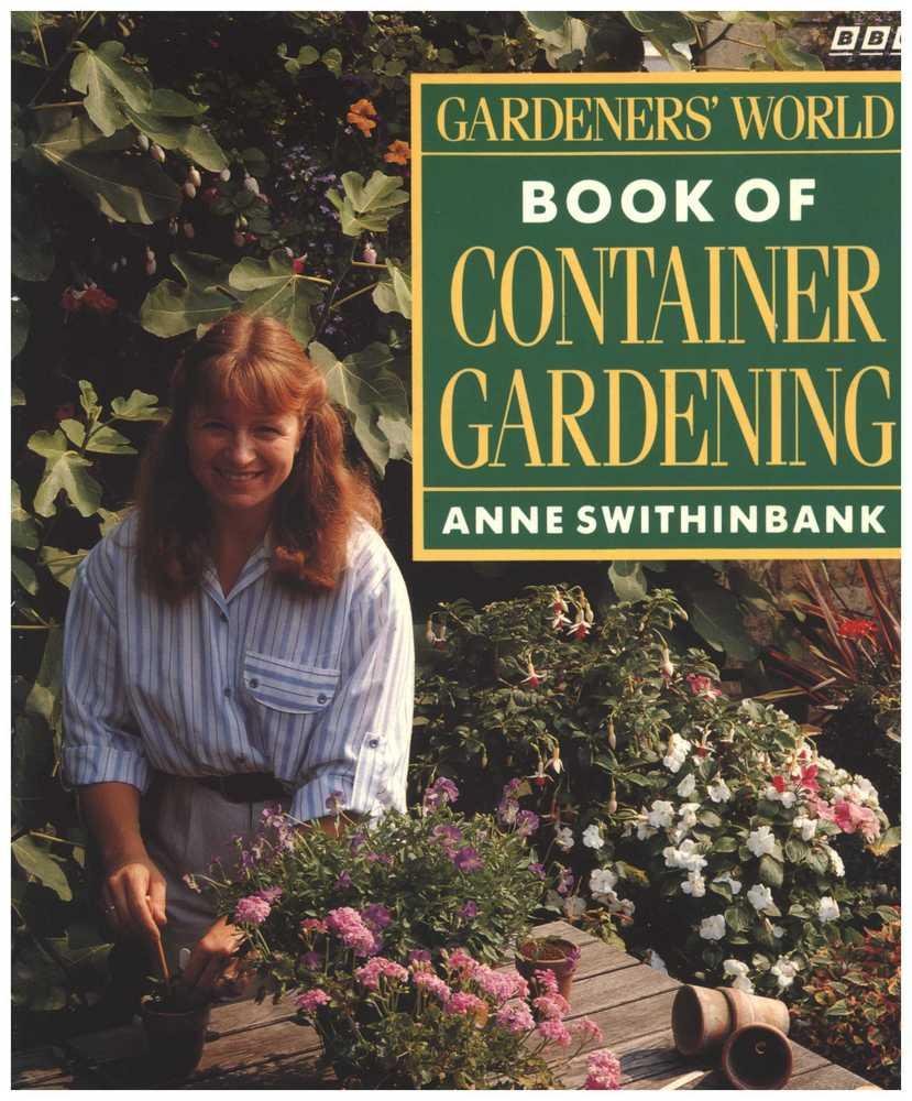 Gardeners' World Book of Container Gardening book