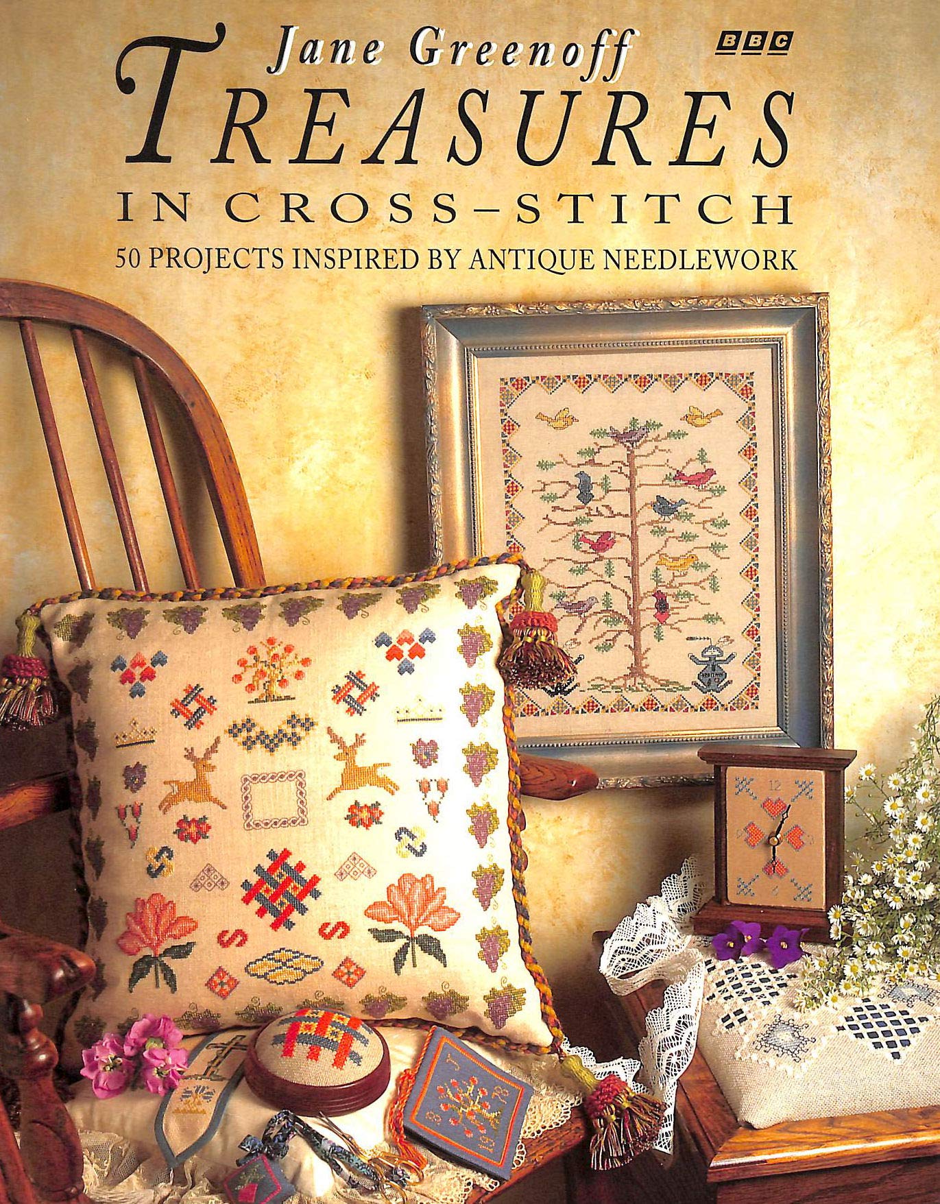 Treasures in Cross-stitch Hobbies & Crafts