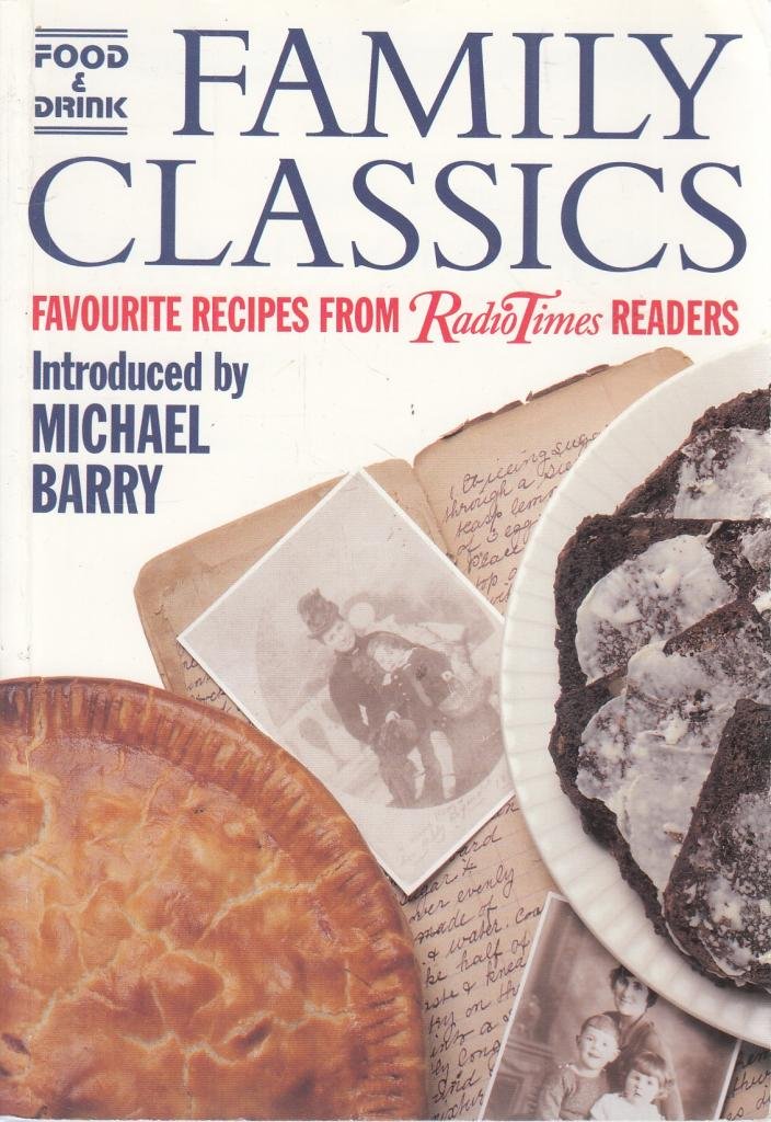 "Food and Drink" Family Classics book