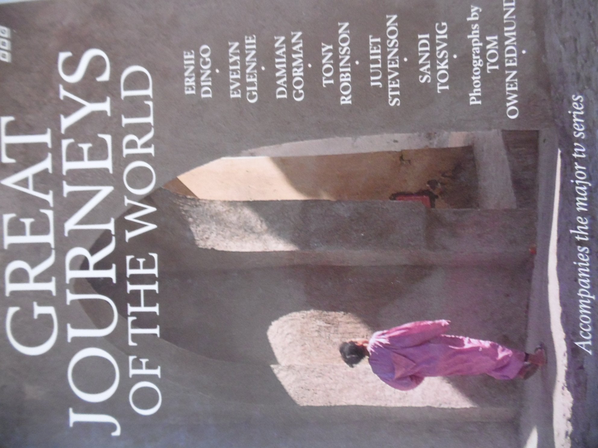 Great Journeys of the World book