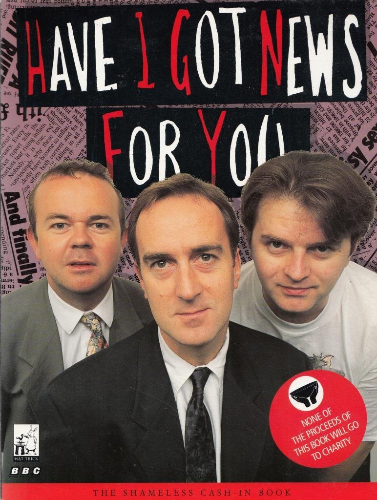 "Have I Got News for You?": The Shameless Cash-in Book Leisure, Home & Garden