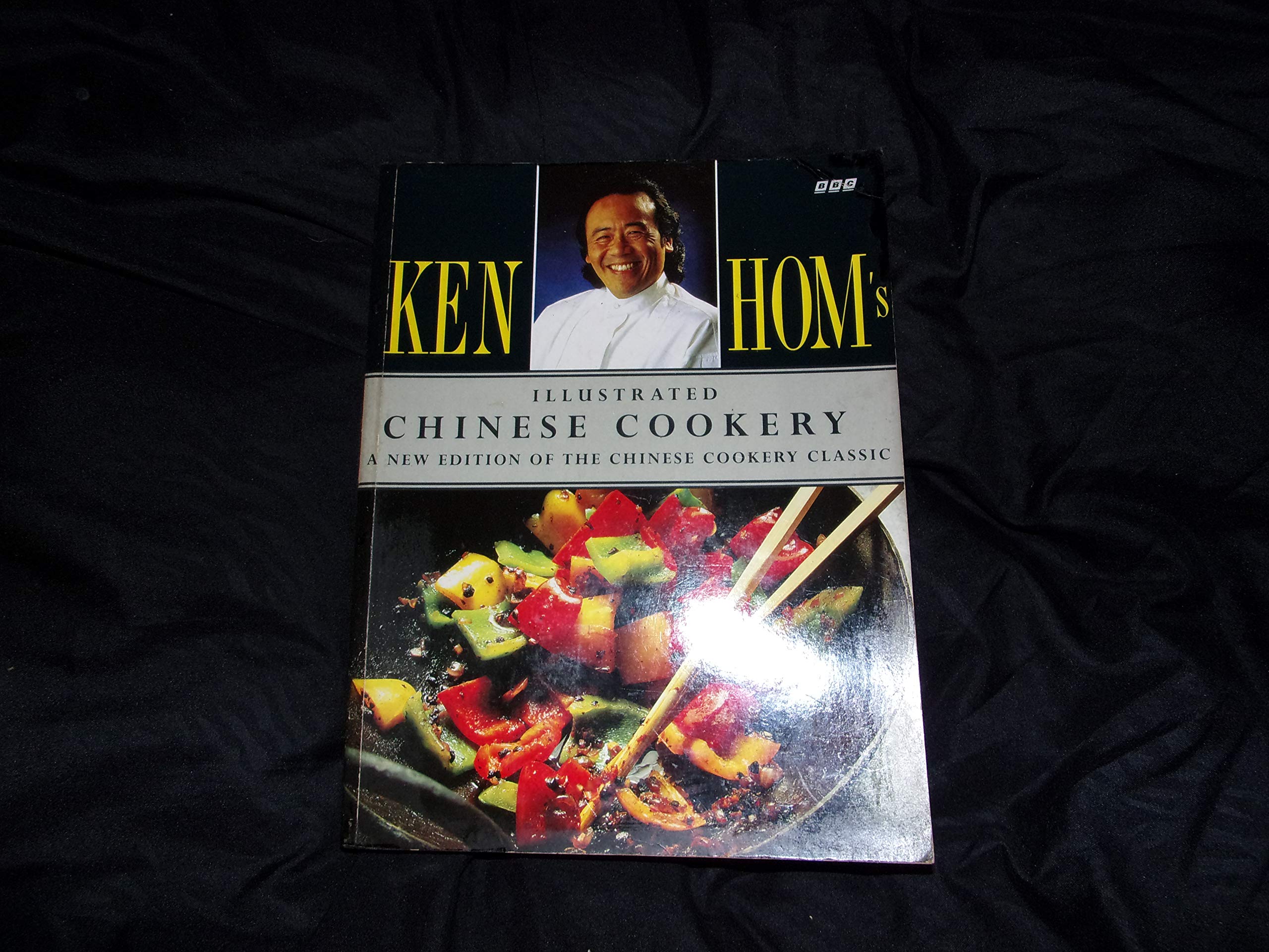 Ken Hom's Illustrated Chinese Cookery Leisure, Home & Garden
