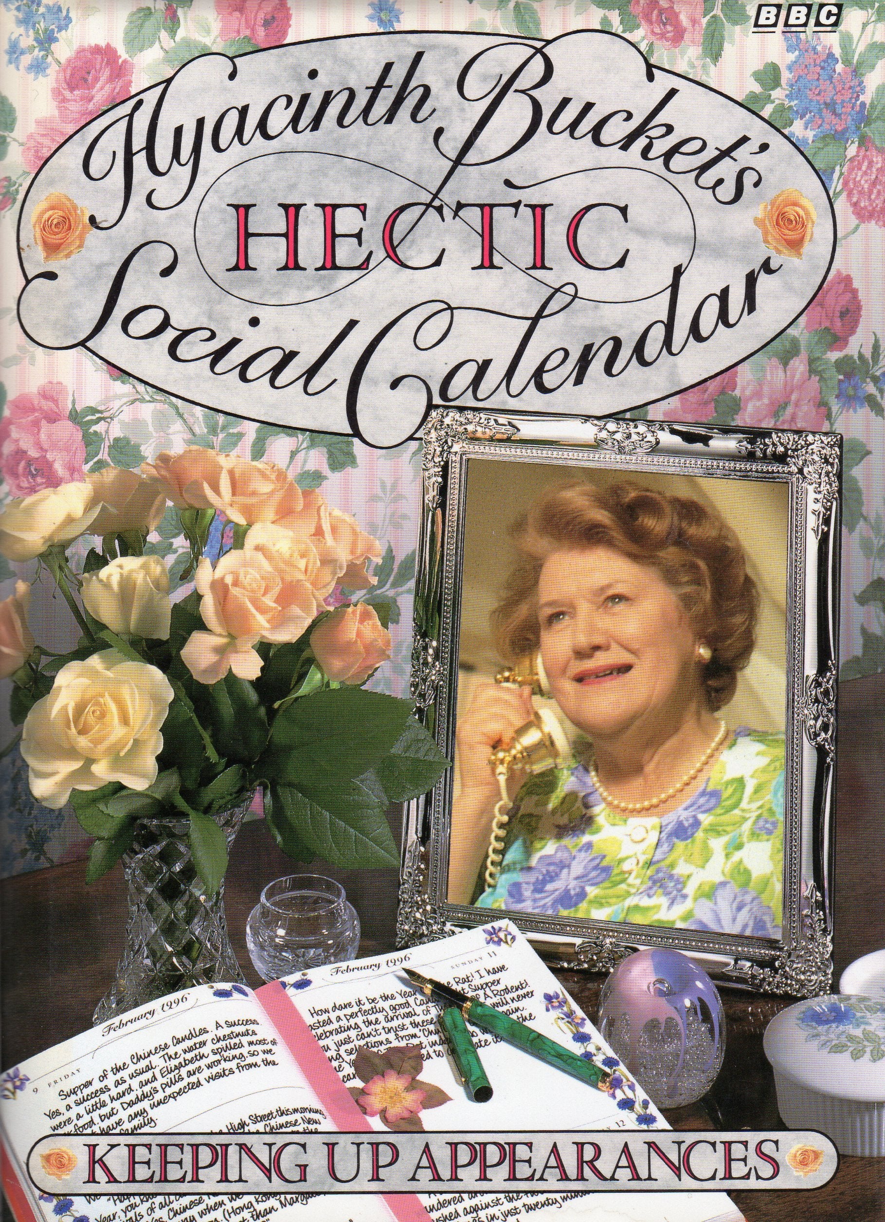 Hyacinth Bucket's Hectic Social Calendar Film, Art & Culture
