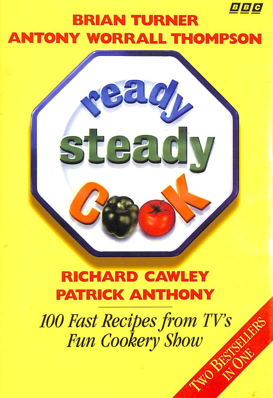 Ready Steady Cook (1+2 Bind-up Exclusive to W. H. Smith) book