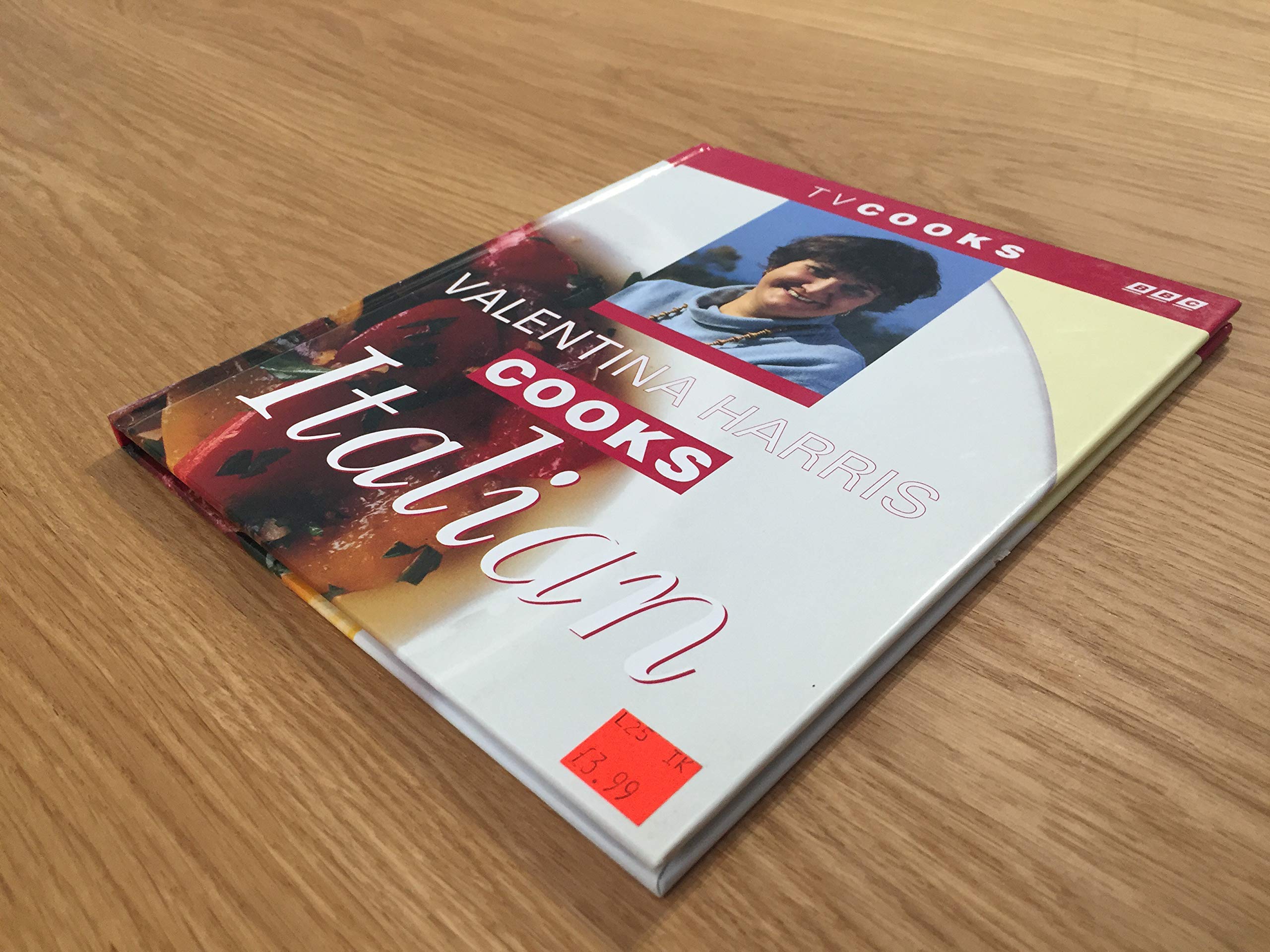 Valentina Harris Cooks Italian book