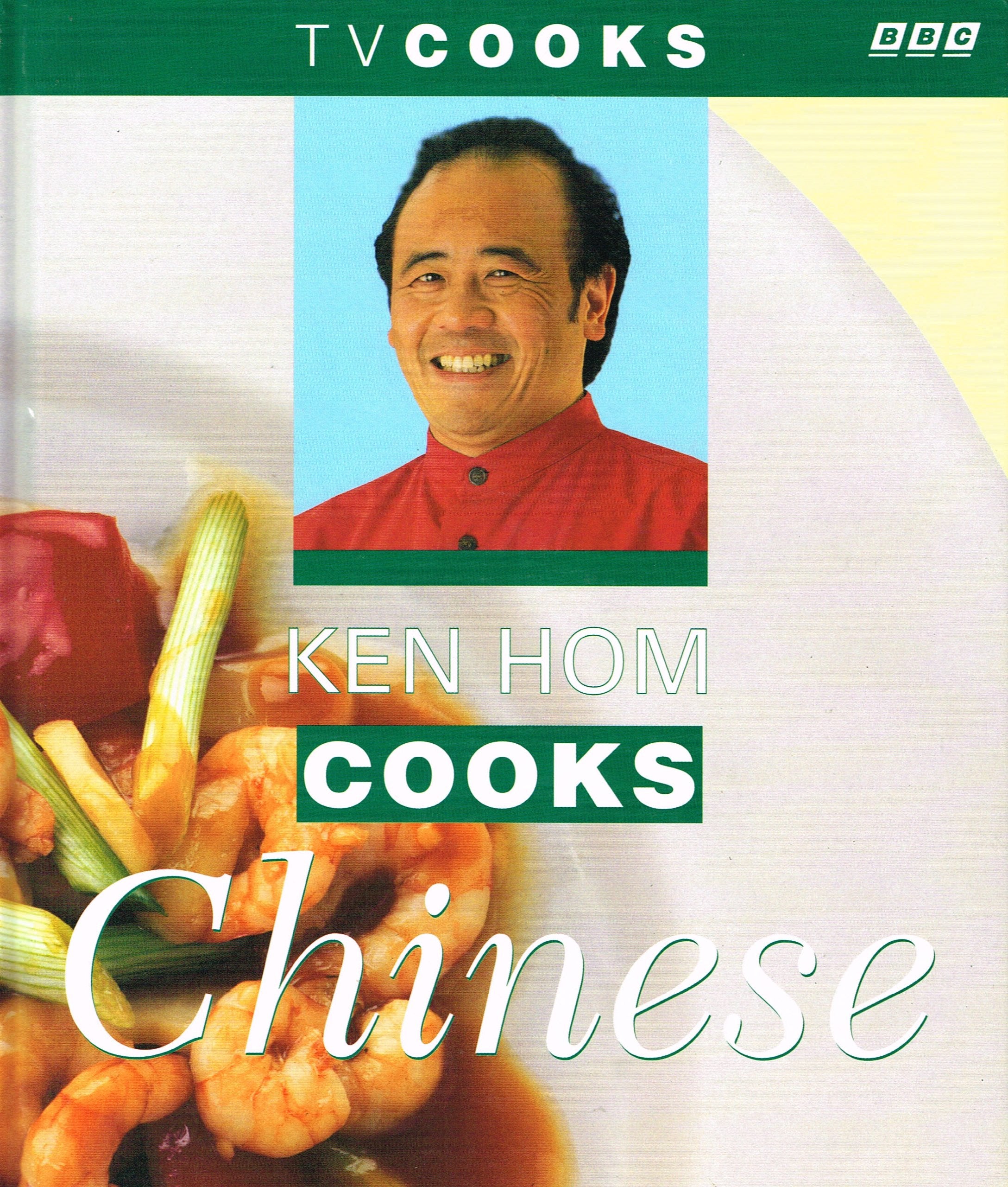 Ken Hom Cooks Chinese book