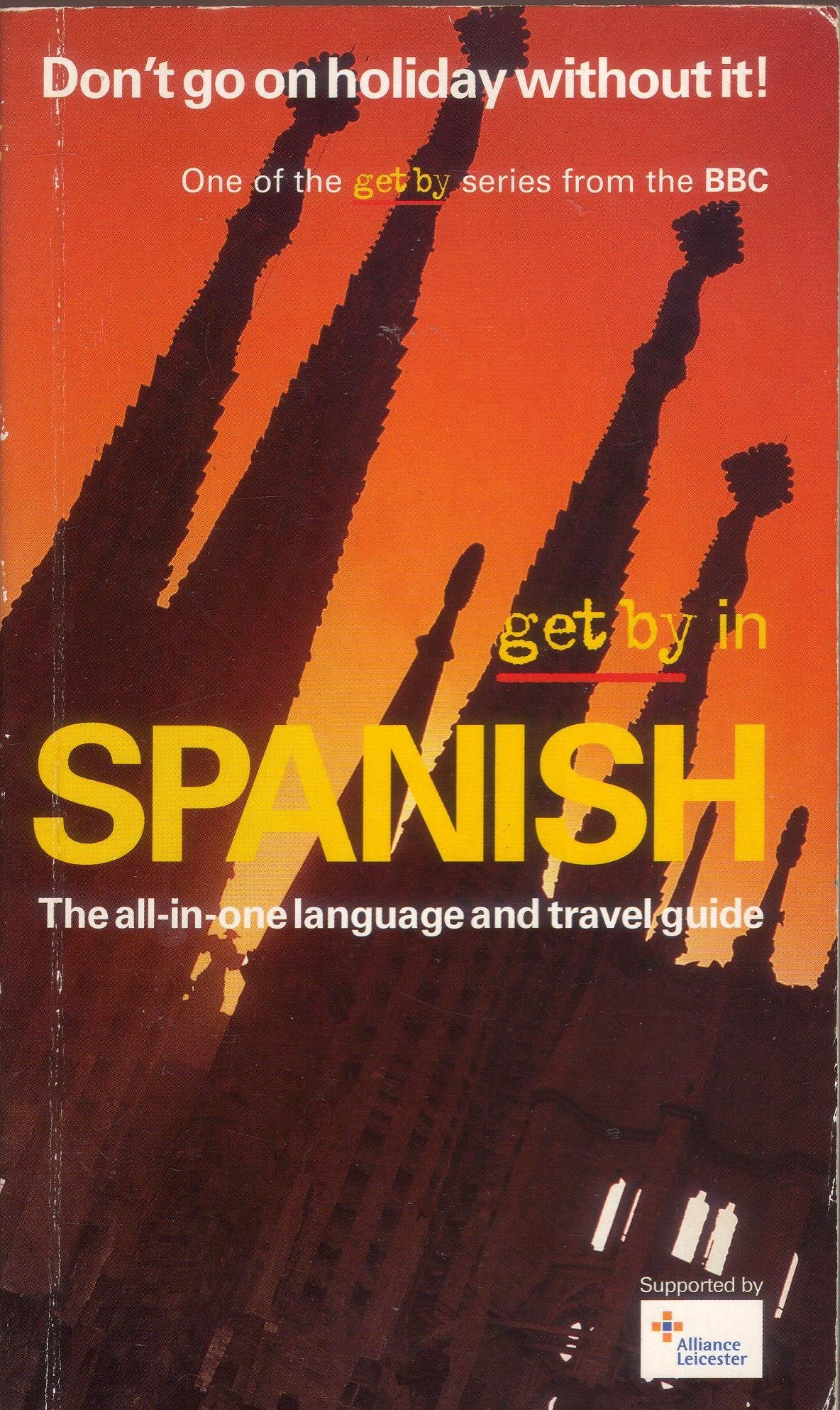 Product Image: GET BY IN SPANISH 1998 BOOK