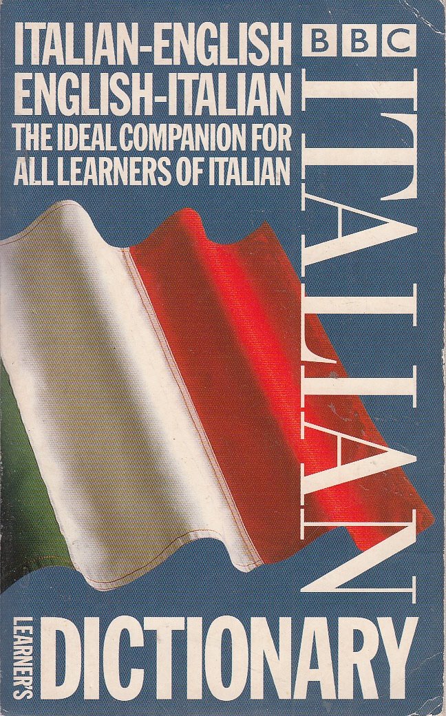 BBC ITALIAN LEARNER'S DICTIONARY book