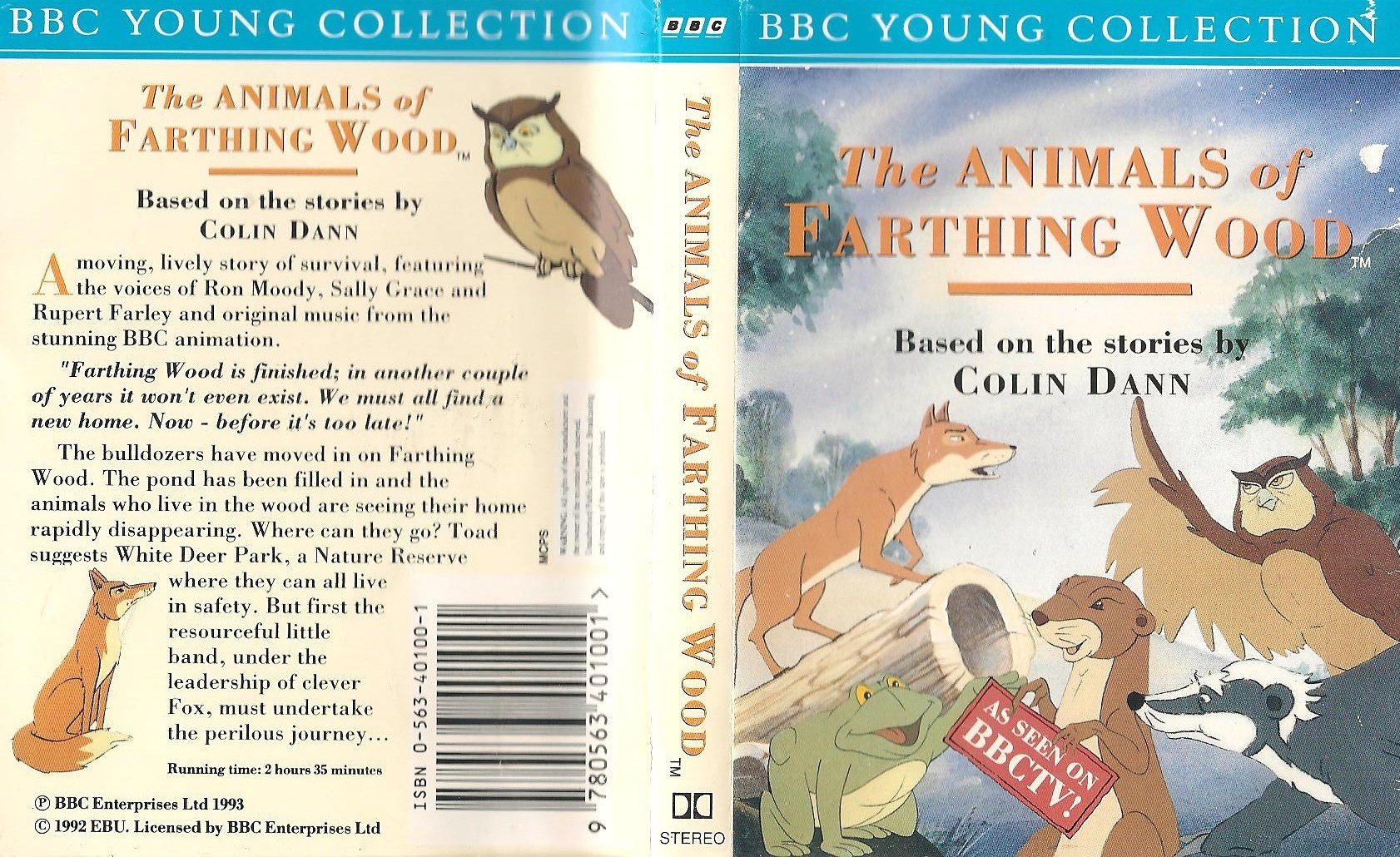 The Animals of Farthing Wood book