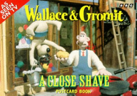 Product Image: Wallace & Gromit Close Shave Postcard Book(Postcard)
