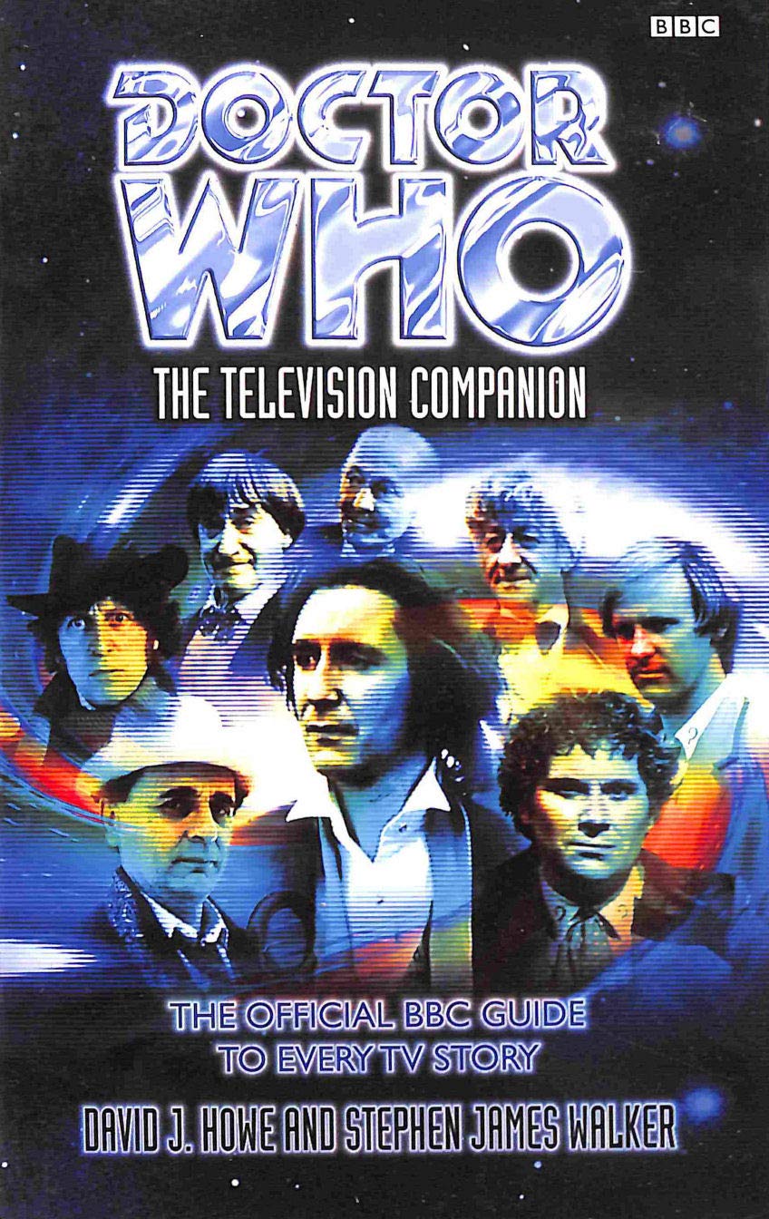 Doctor Who: The T.V.Companion Fantasy & Sci-Fi